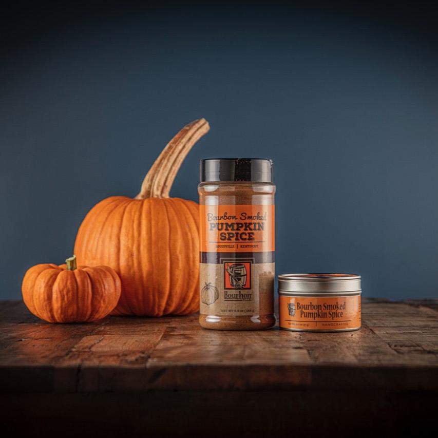 Especias de calabaza ahumada con bourbon