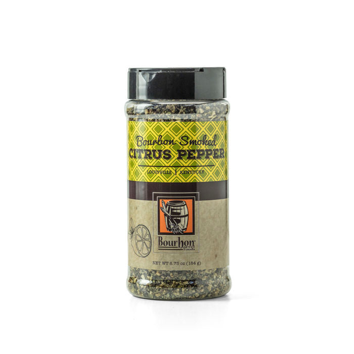 Pimienta cítrica ahumada con bourbon