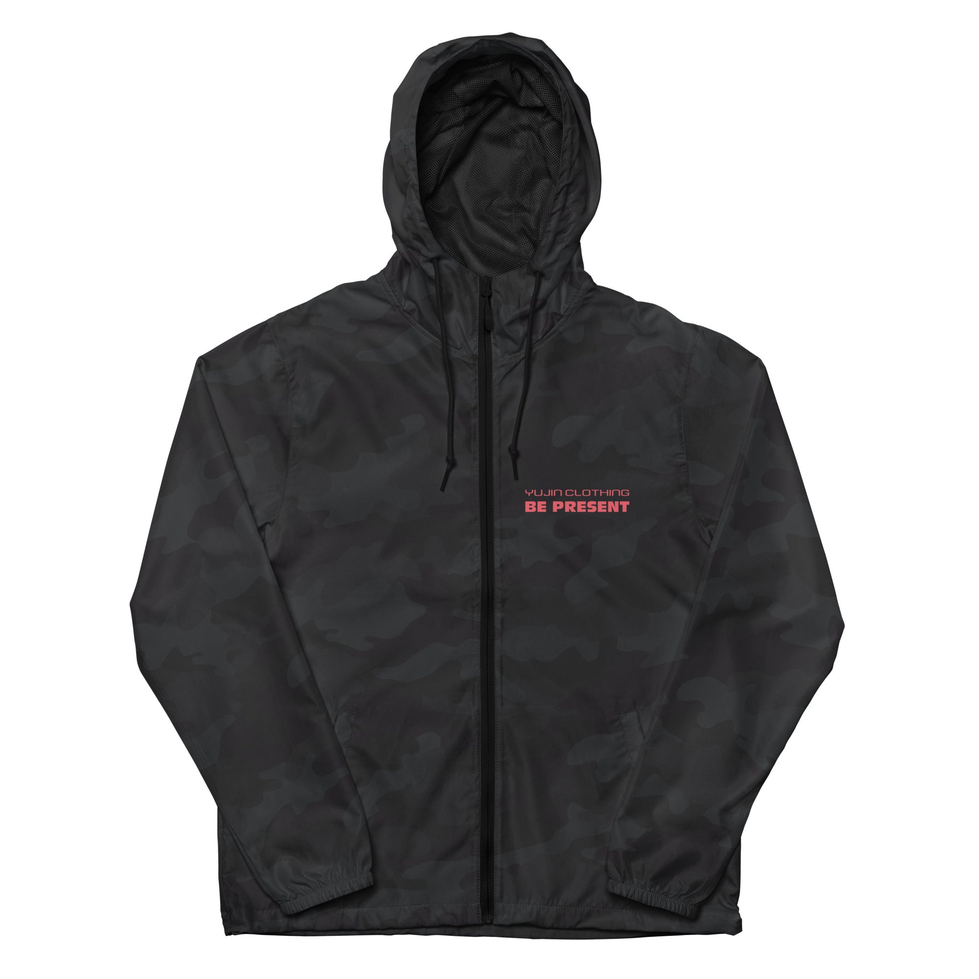 Be Present Windbreaker - Lolomo!