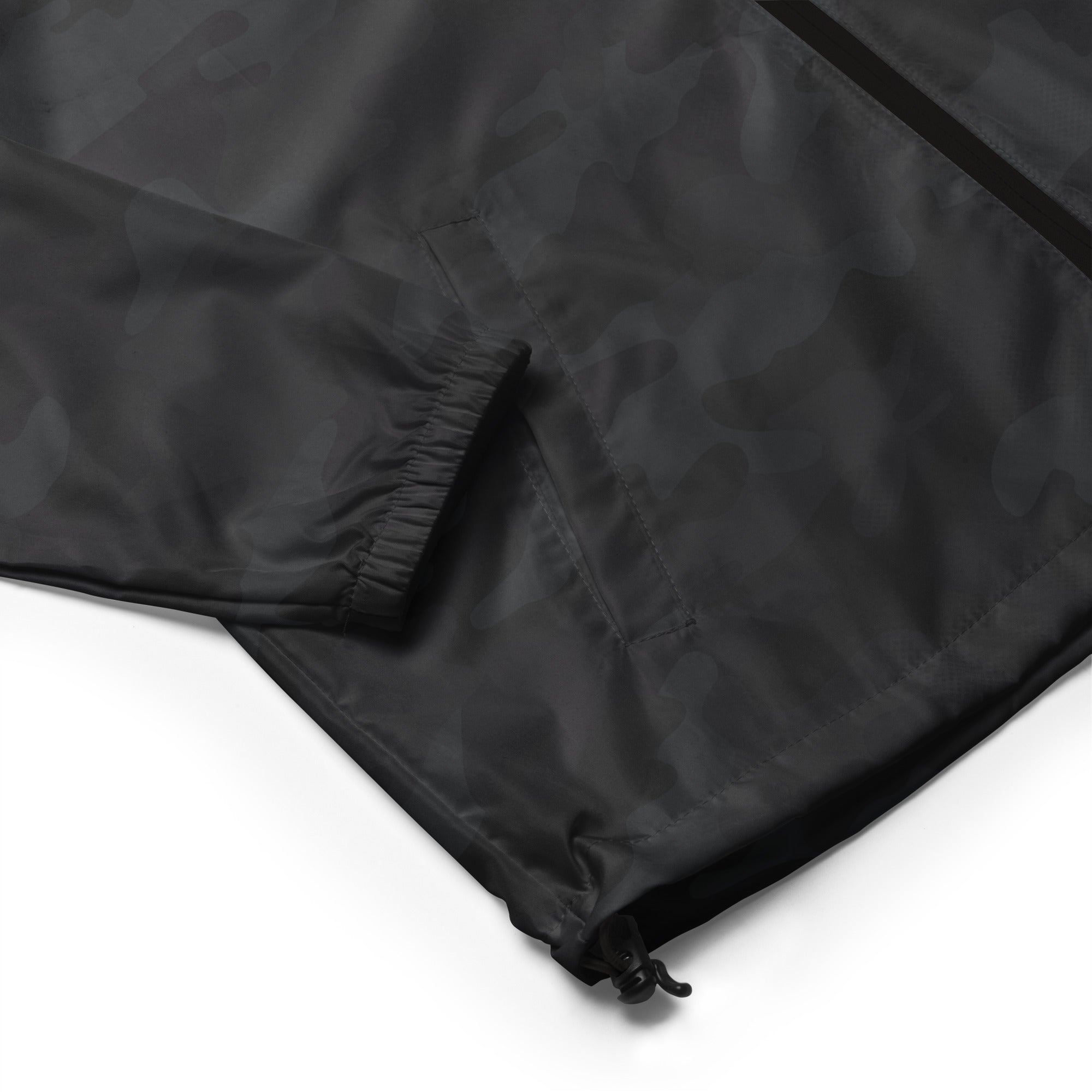 Be Present Windbreaker - Lolomo!