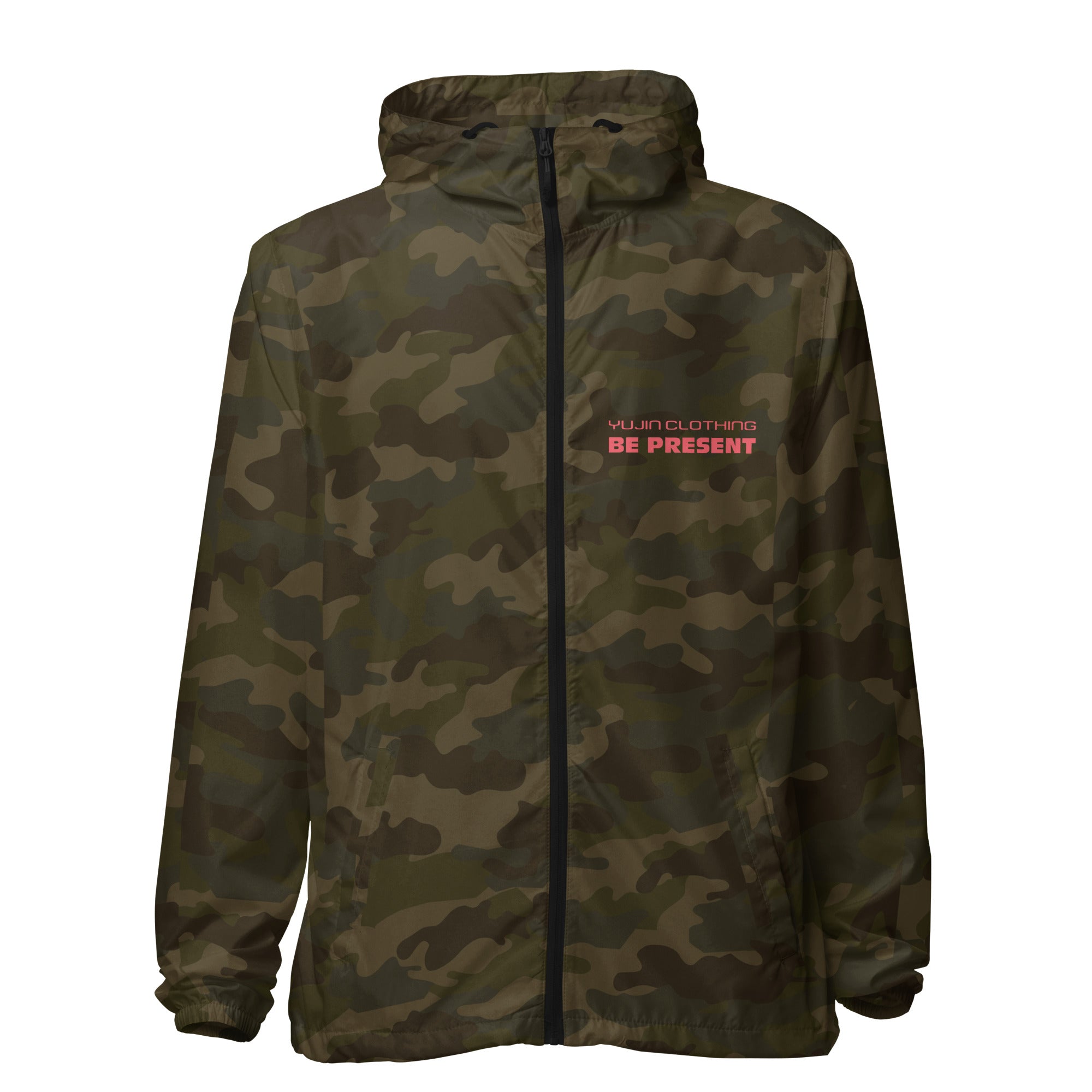 Be Present Windbreaker - Lolomo!