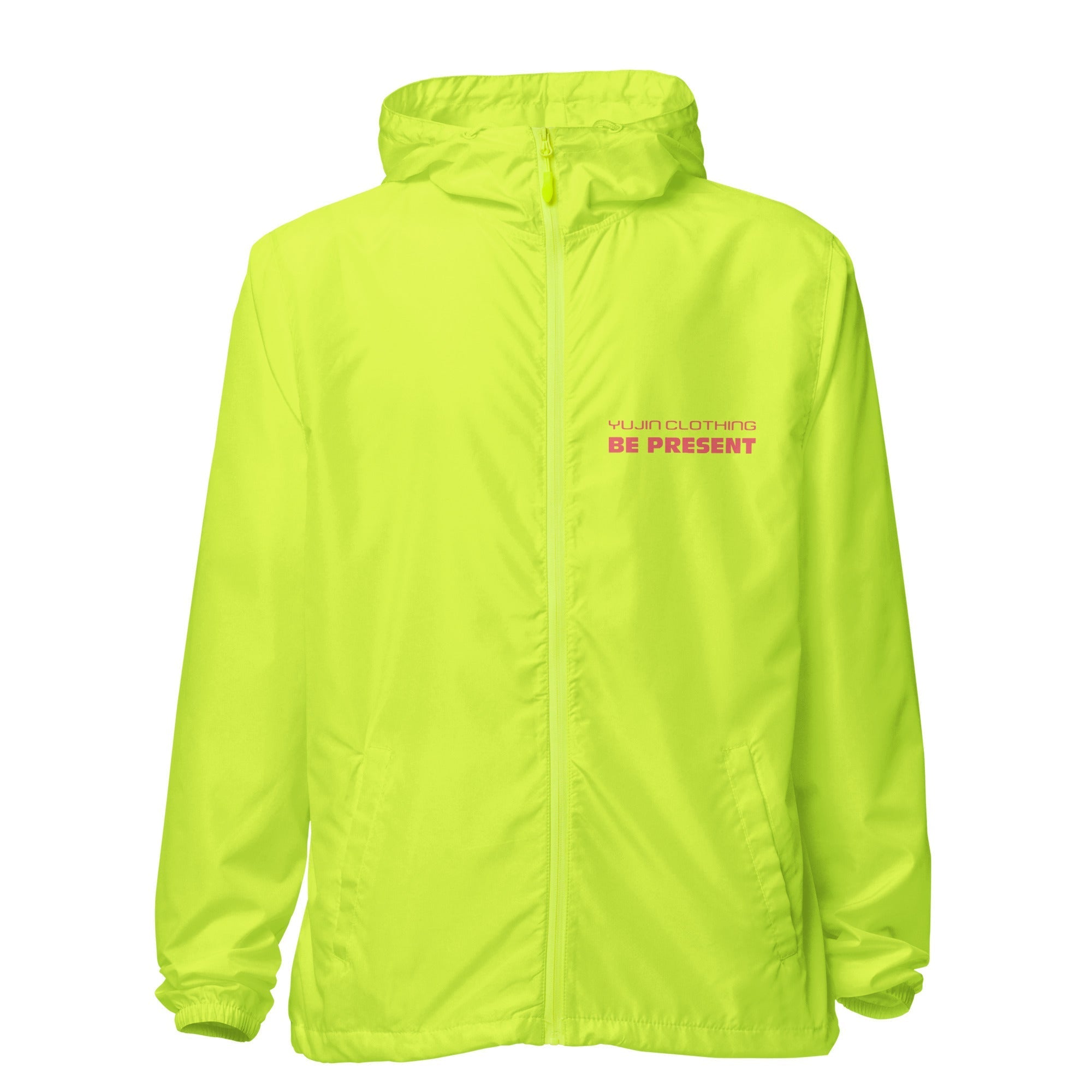 Be Present Windbreaker - Lolomo!