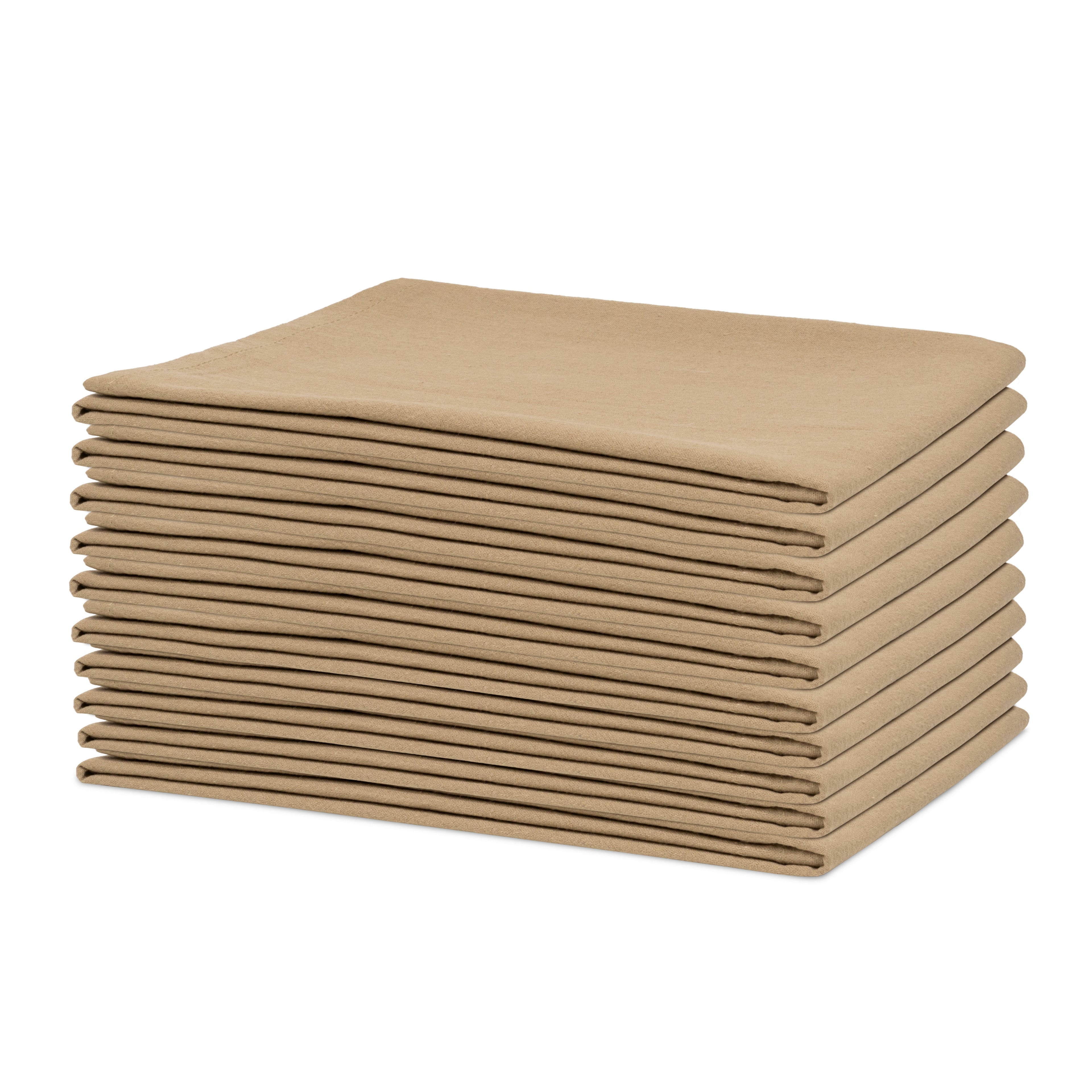 Toallas de cocina hechas con sacos de harina