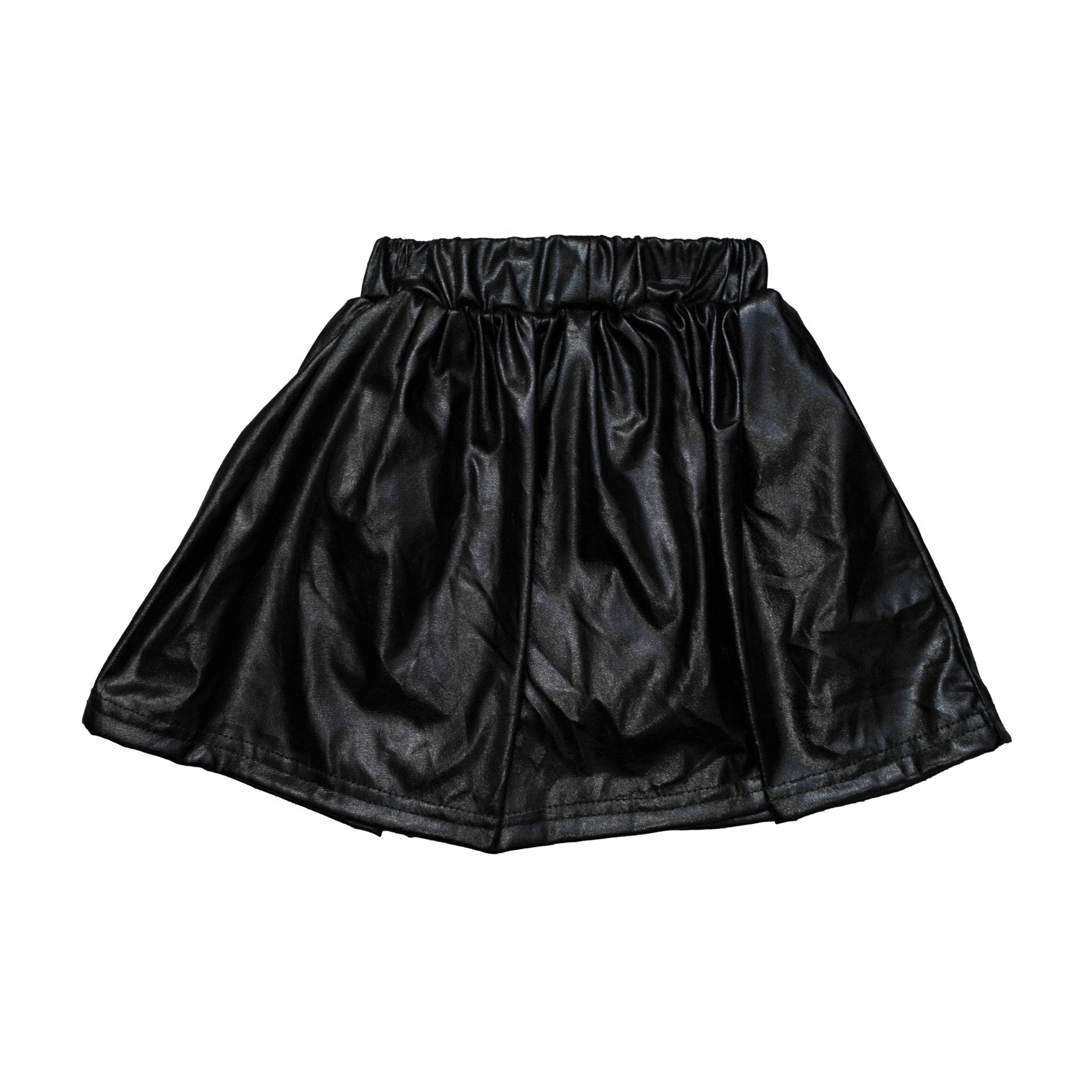 Black Metallic Adult Skort - Lolomo!