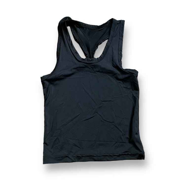 Débardeur noir Razorback pour enfant