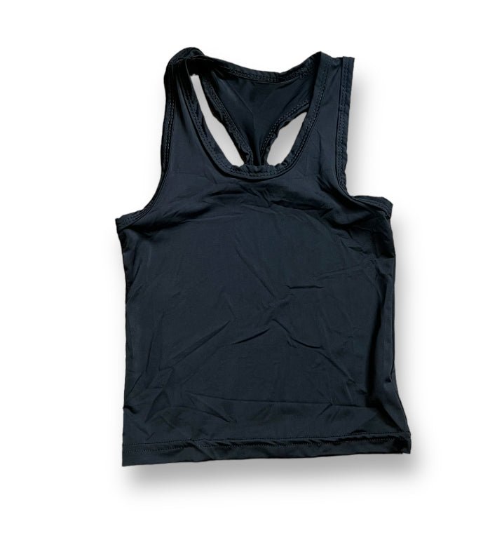 Black Razorback Kid Tank - Lolomo!