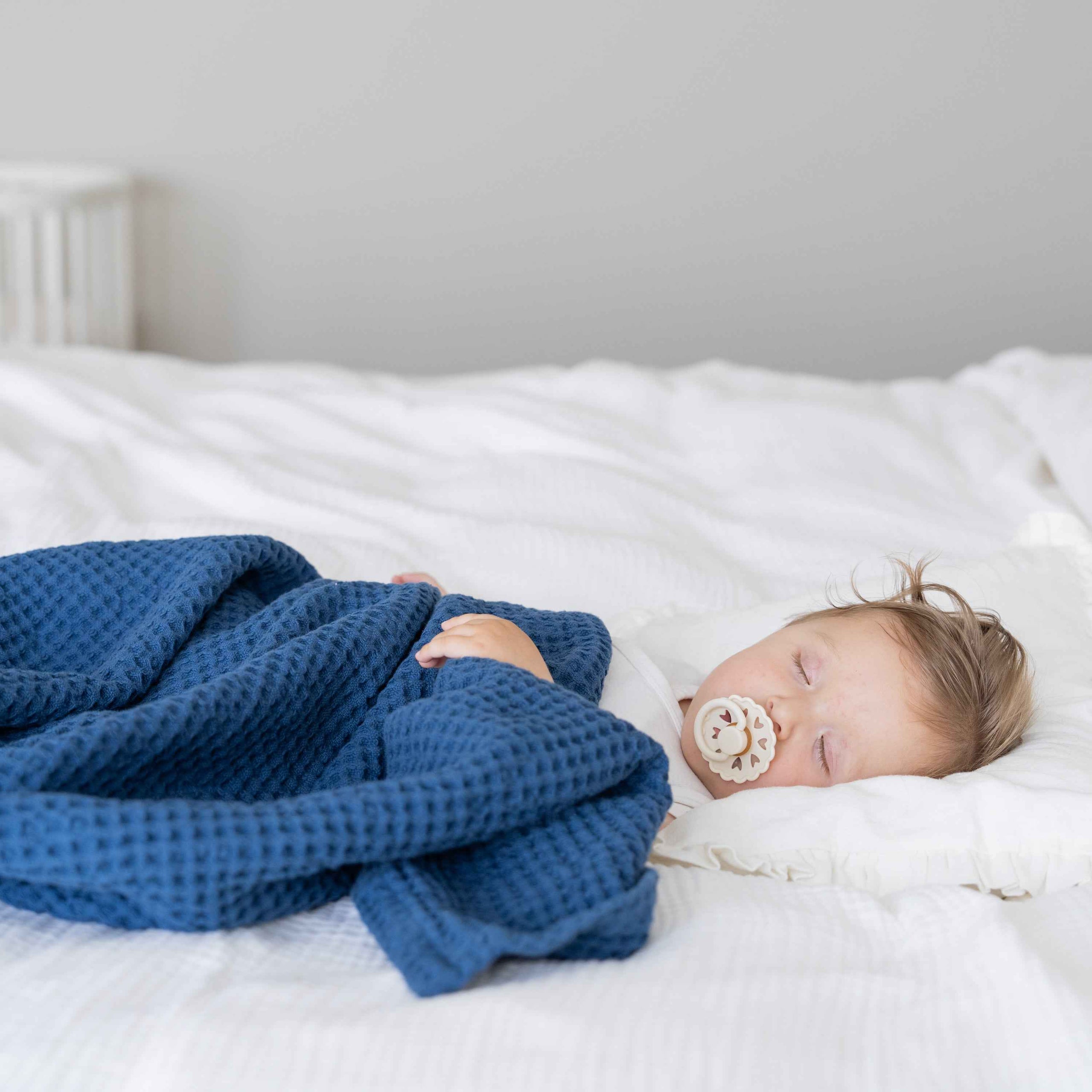 Couverture gaufrée pour bébé