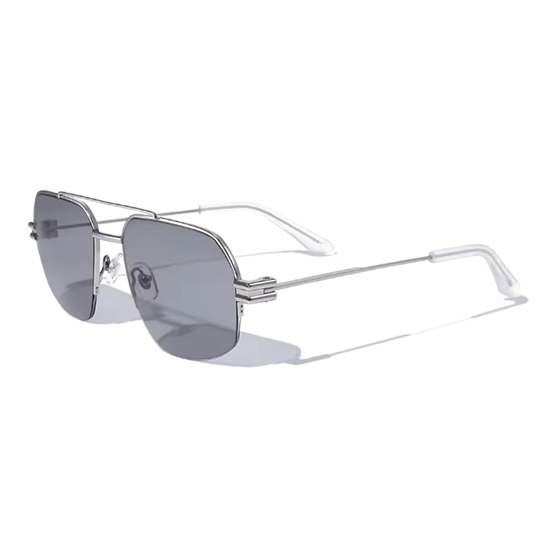 Bold Black Aviator Sunglasses - Lolomo!