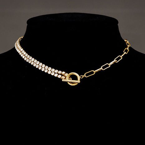 BONA FIDE GOLD NECKLACE - Lolomo!