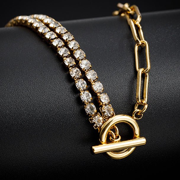BONA FIDE GOLD NECKLACE - Lolomo!