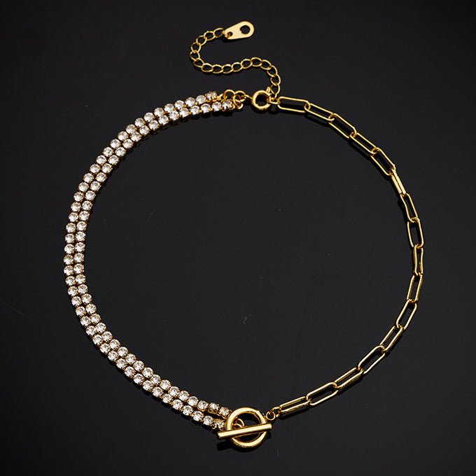 BONA FIDE GOLD NECKLACE - Lolomo!