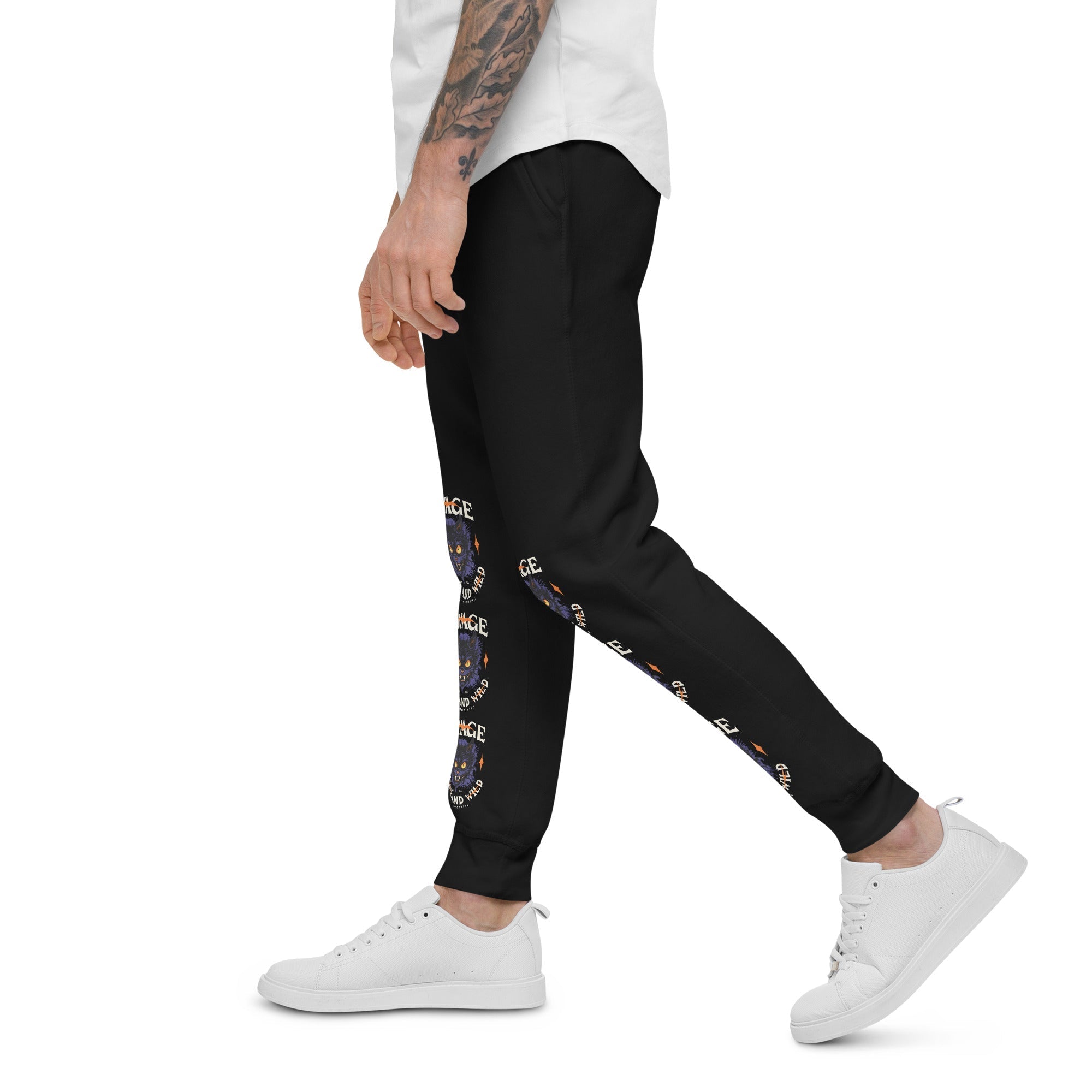 Born Free Cat Sweatpants - Lolomo!
