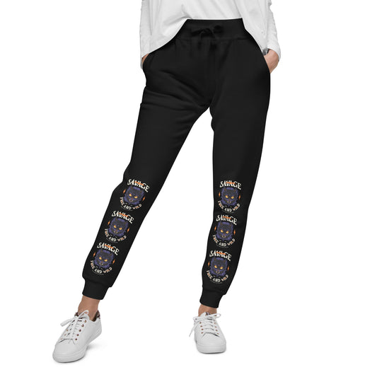 Born Free Cat Sweatpants - Lolomo!
