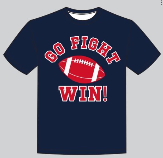 Boy Go, Fight, Win Navy Modal Shirt - Lolomo!
