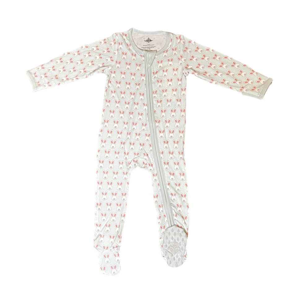 Bunny Boy Bamboo Romper - Lolomo!