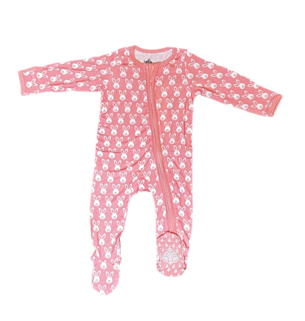 Bunny Girl Bamboo Romper - Lolomo!