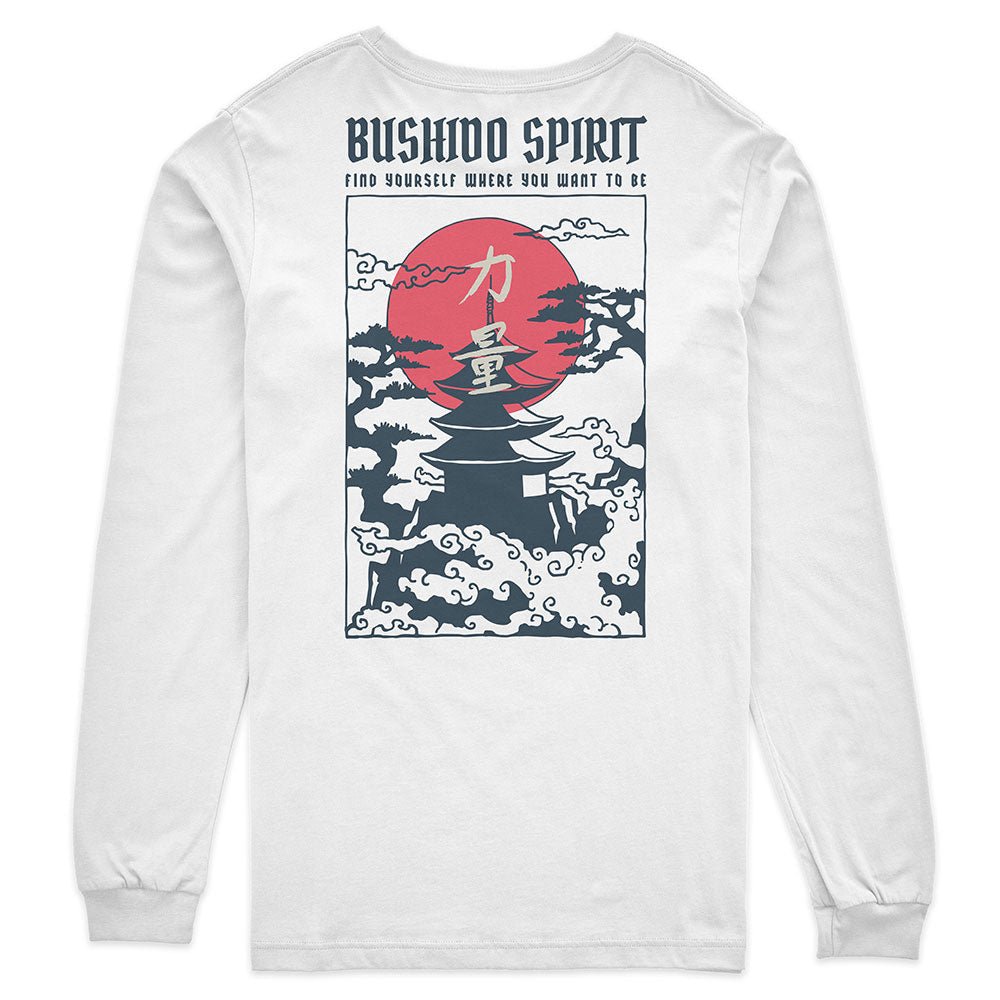 Bushido Long Sleeve T-Shirt - Lolomo!