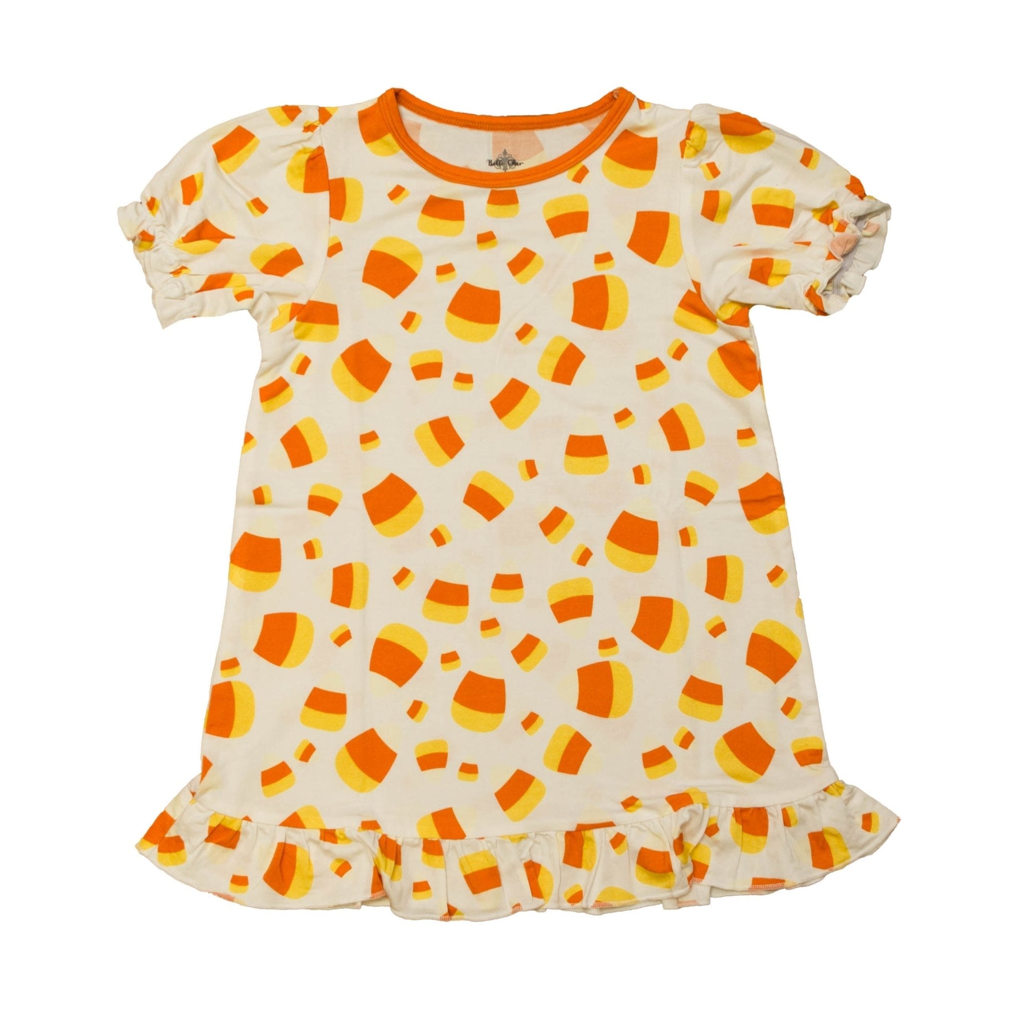 Candy Corn Bamboo Play Dress - Lolomo!