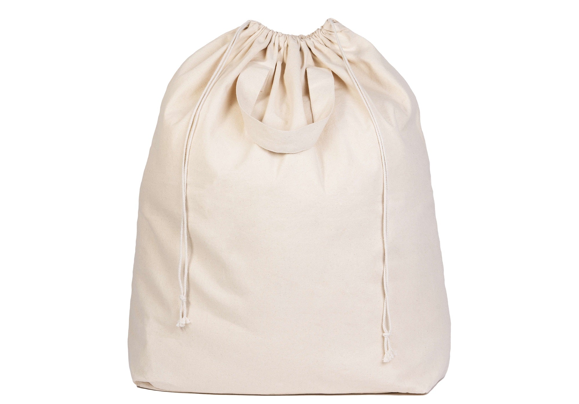Bolsa de lavandería de lona