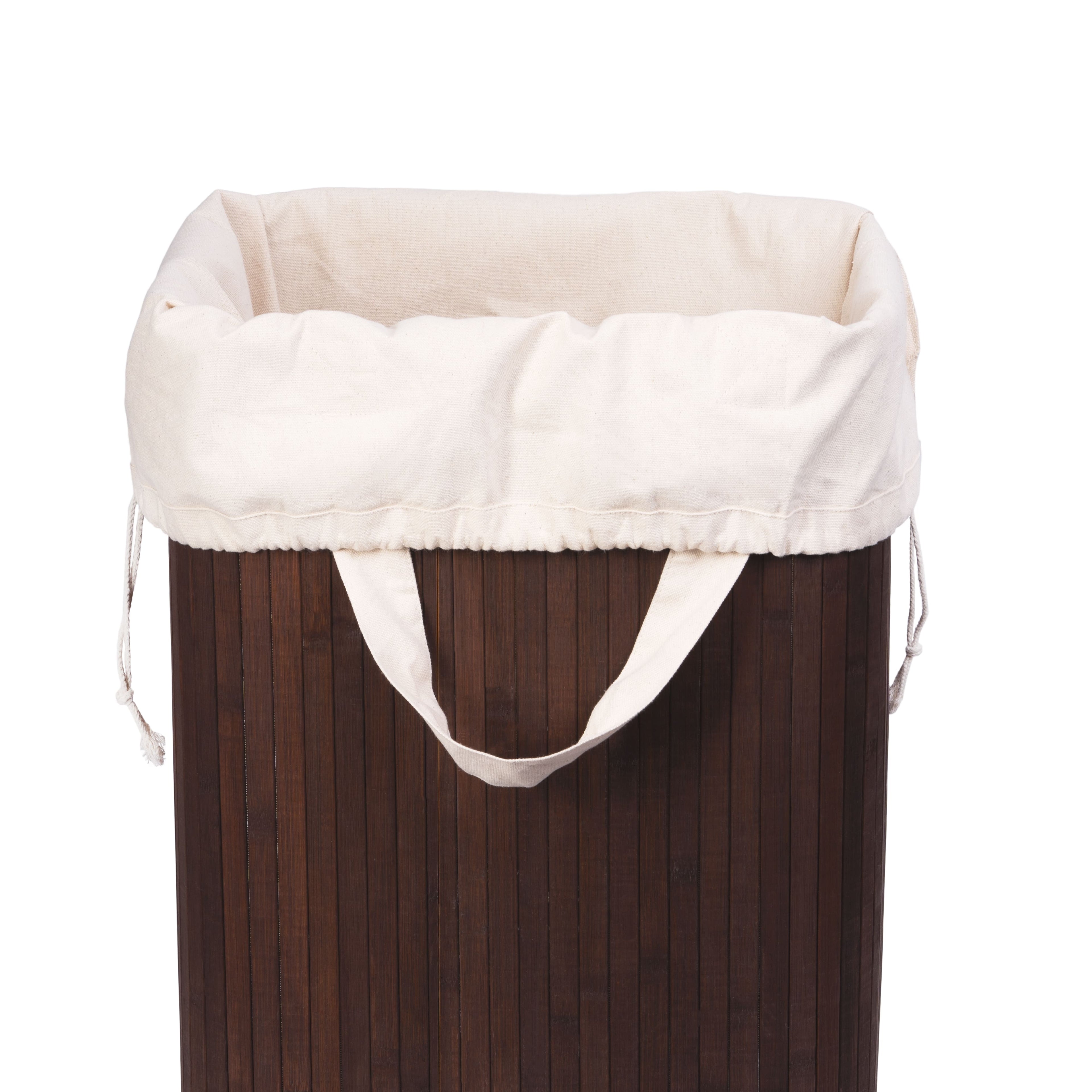 Bolsa de lavandería de lona