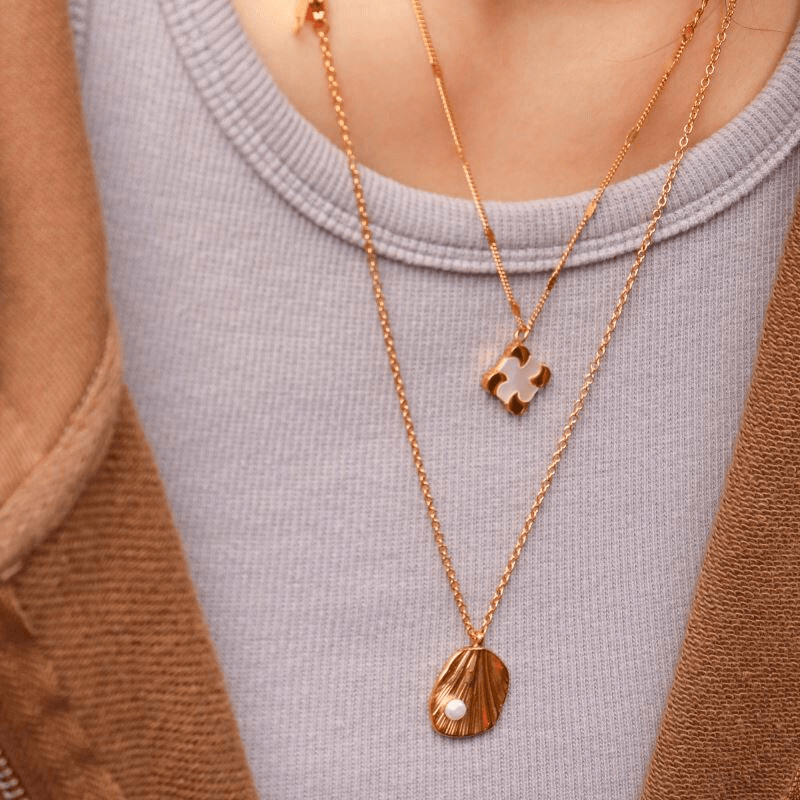 CAROLE LEMAIRE PEARL NECKLACE - Lolomo!