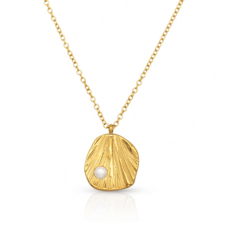 CAROLE LEMAIRE PEARL NECKLACE - Lolomo!