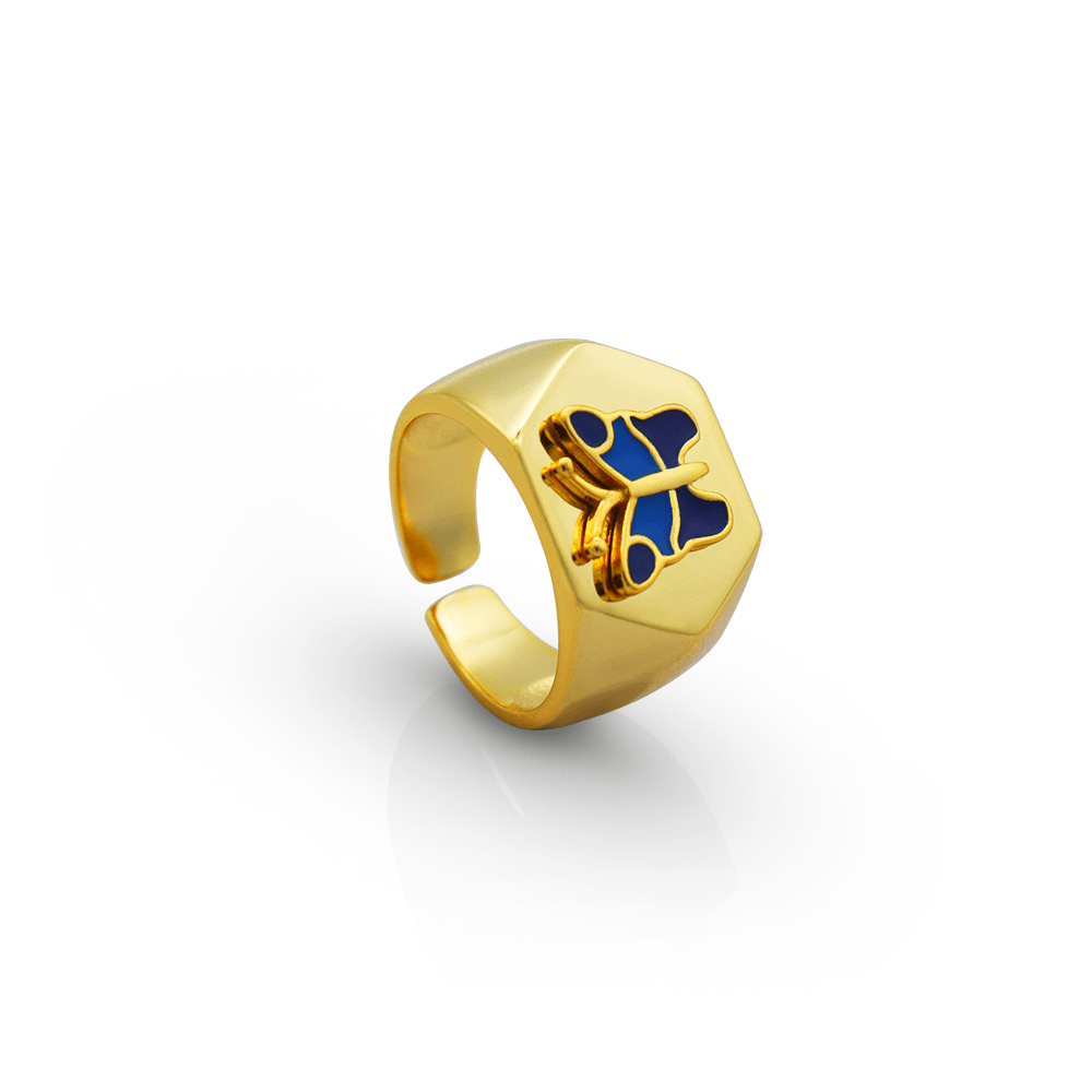 CASEY BUTTERFLY RING - Lolomo!