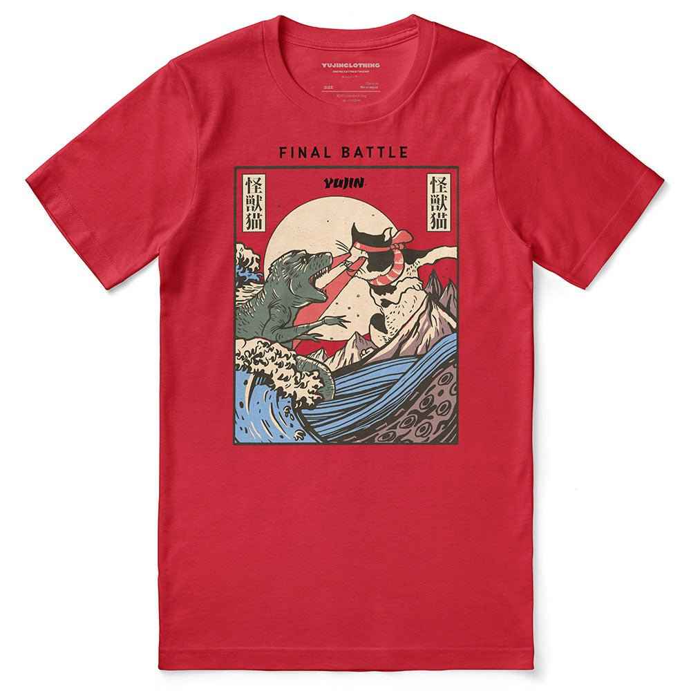 Cat Final Battle T-Shirt