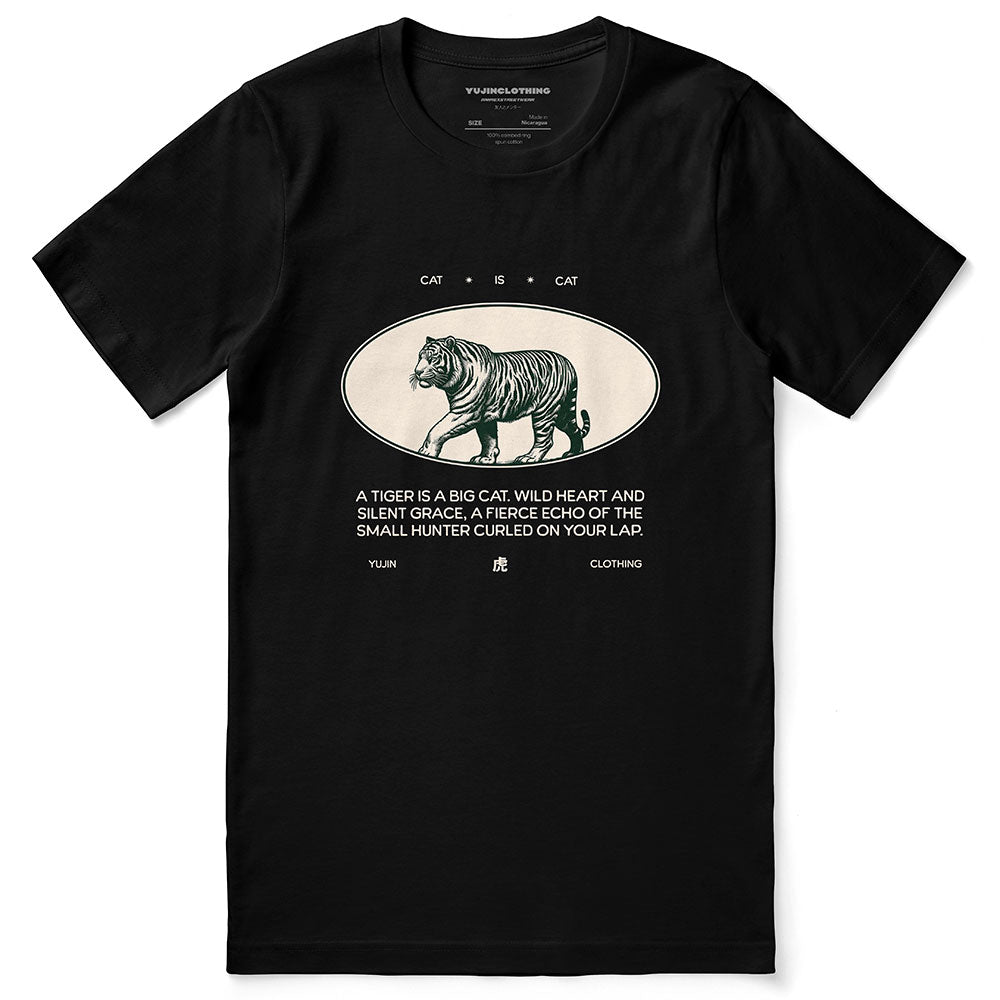 Cat Is Cat T-Shirt - Lolomo!