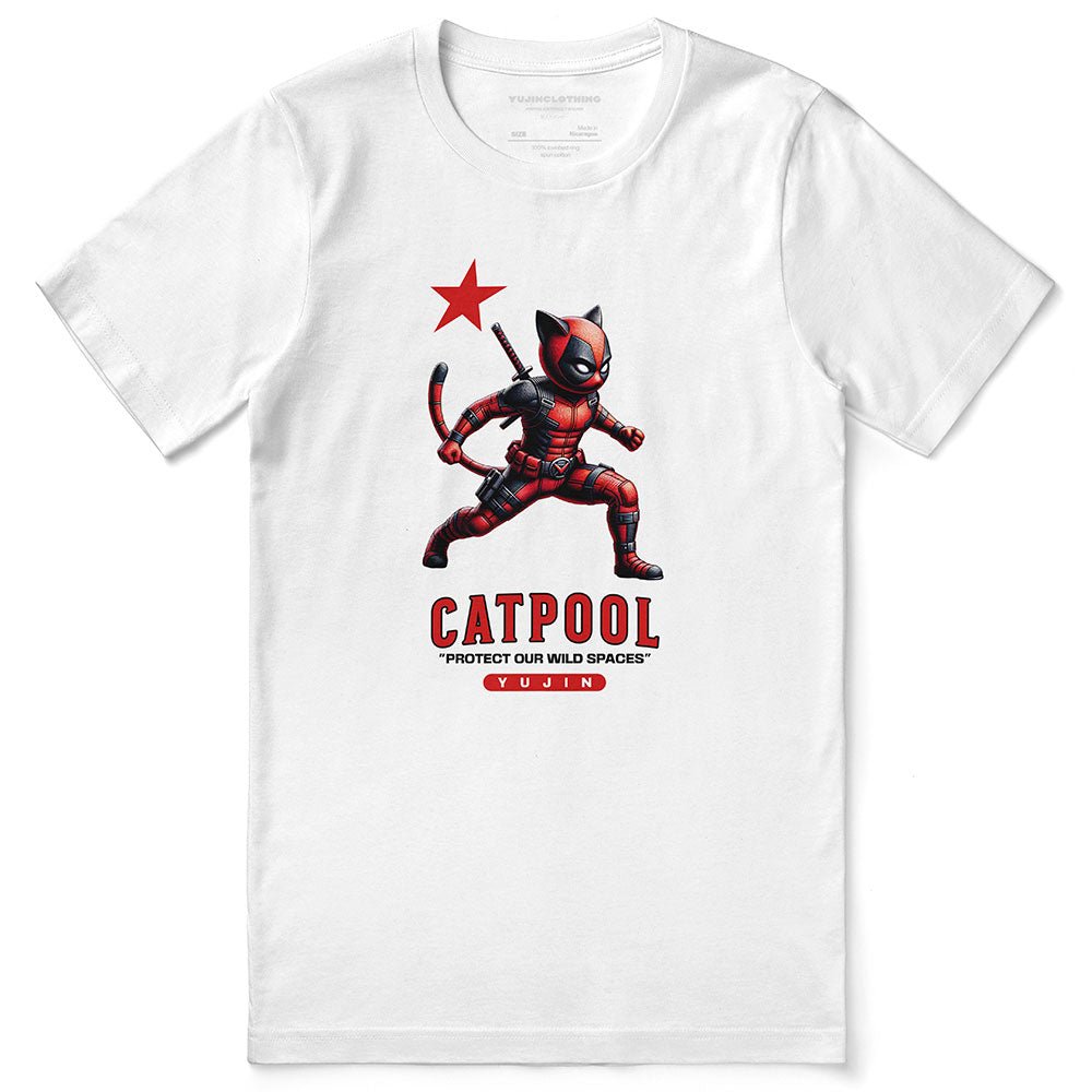 Catpool Cat T-Shirt - Lolomo!