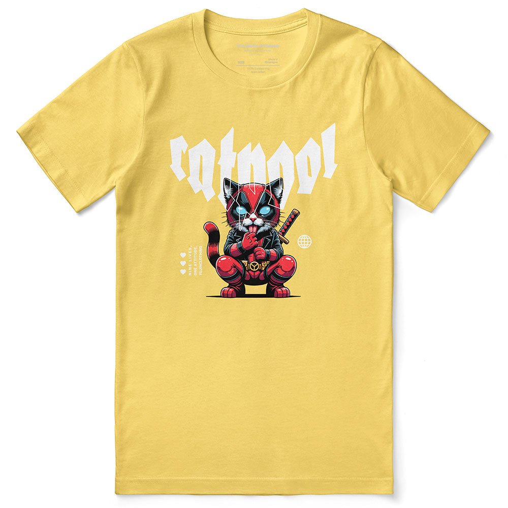 Catpool Rock T-Shirt - Lolomo!