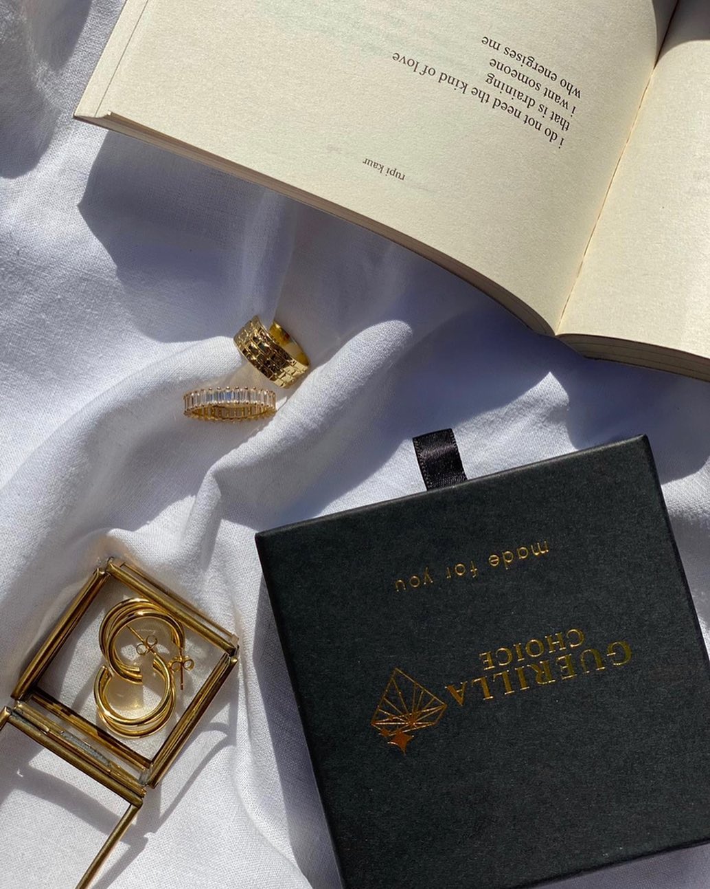 CELESTE GOLD RING - Lolomo!