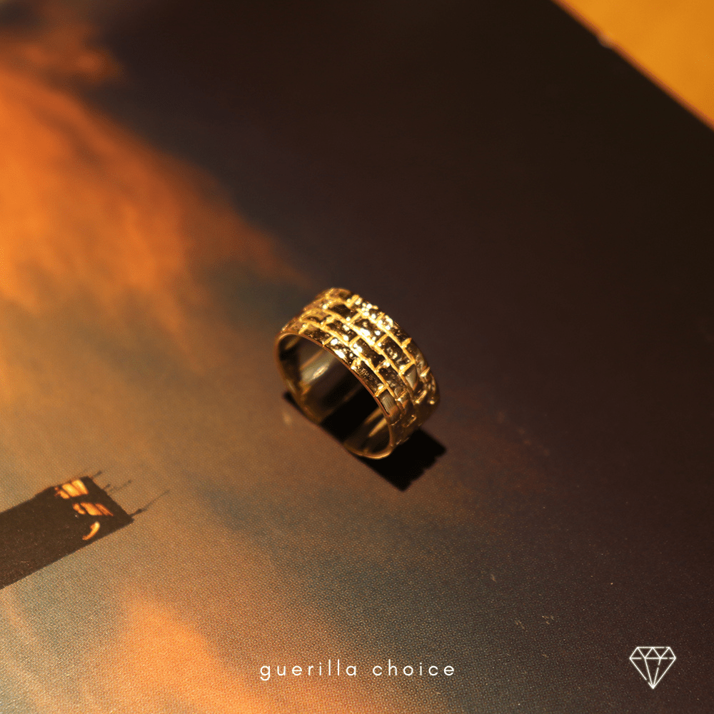 CELESTE GOLD RING - Lolomo!