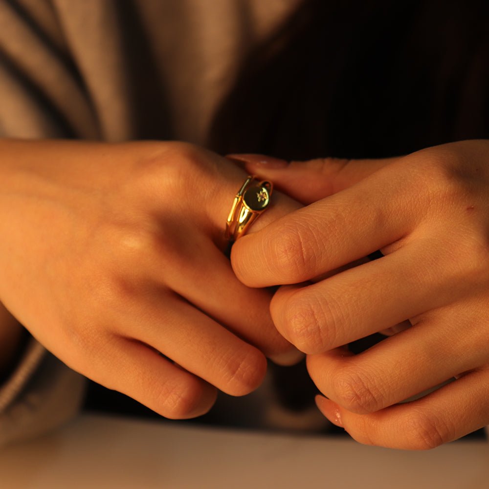 CELESTE STAR RING - Lolomo!