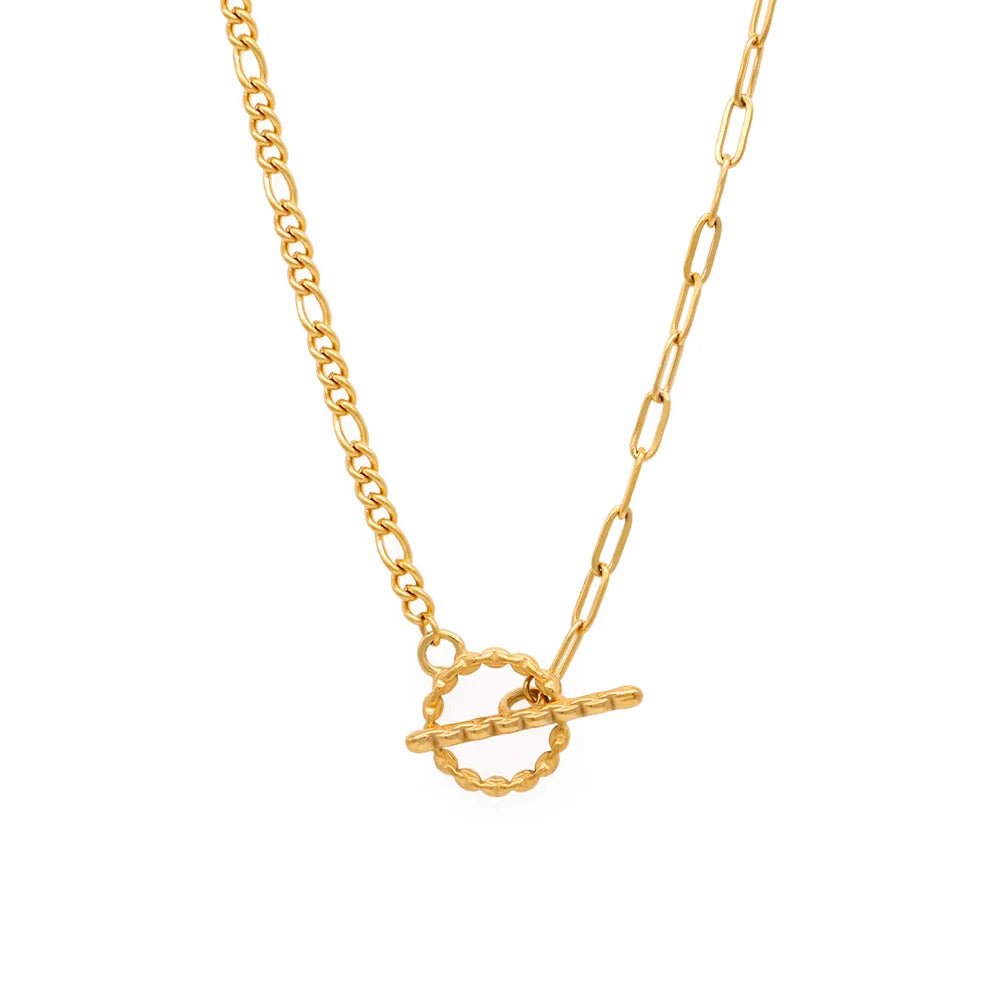 Chaîne Dorée Céleste Gold Necklace - Lolomo!
