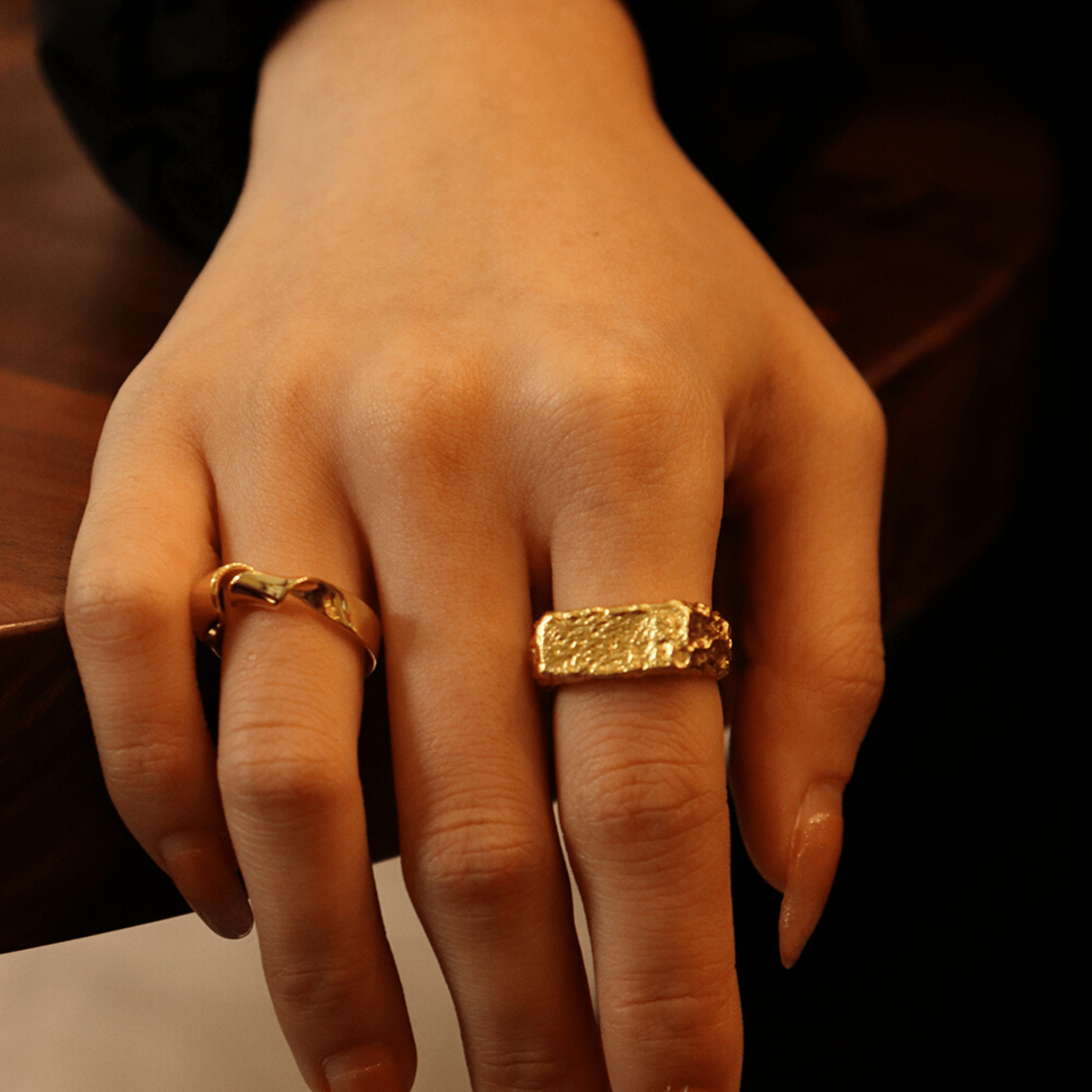CHANTEL CHARM RING - Lolomo!