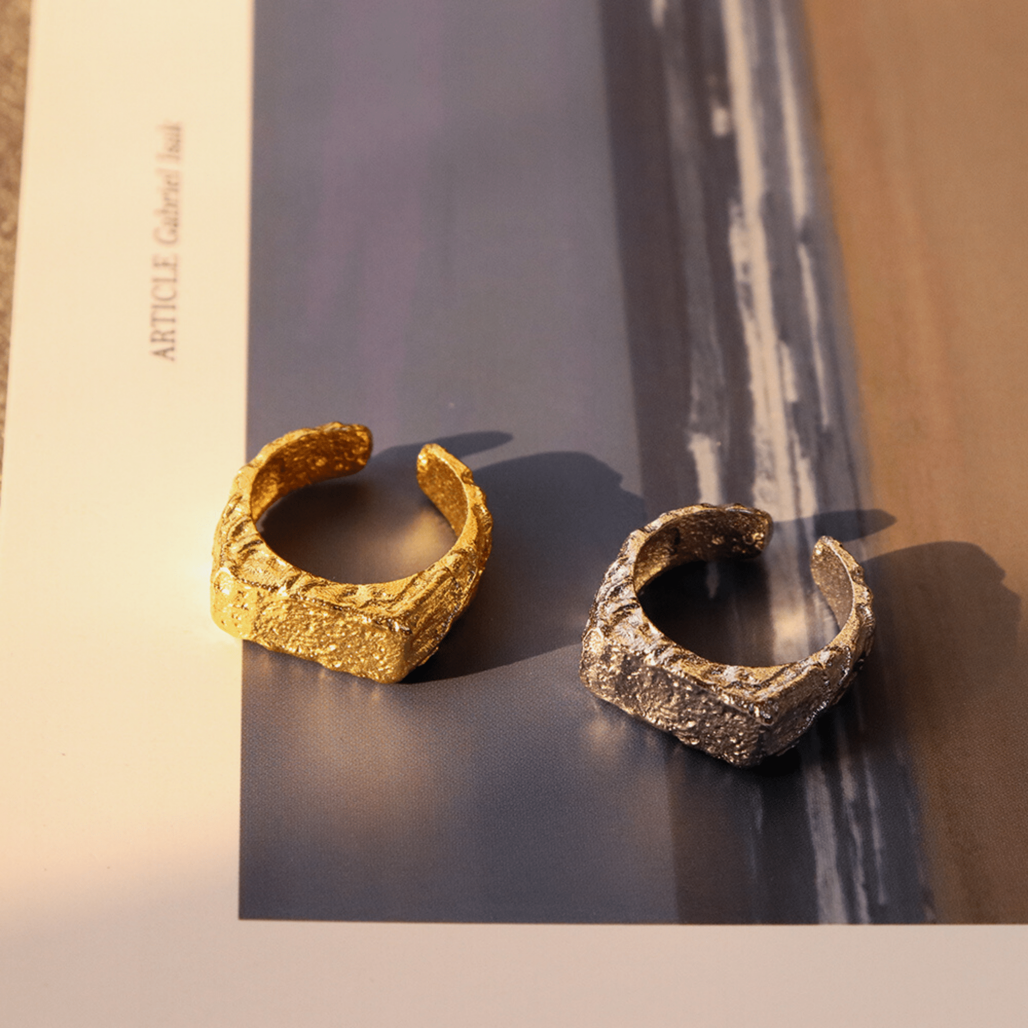 CHANTEL CHARM RING - Lolomo!