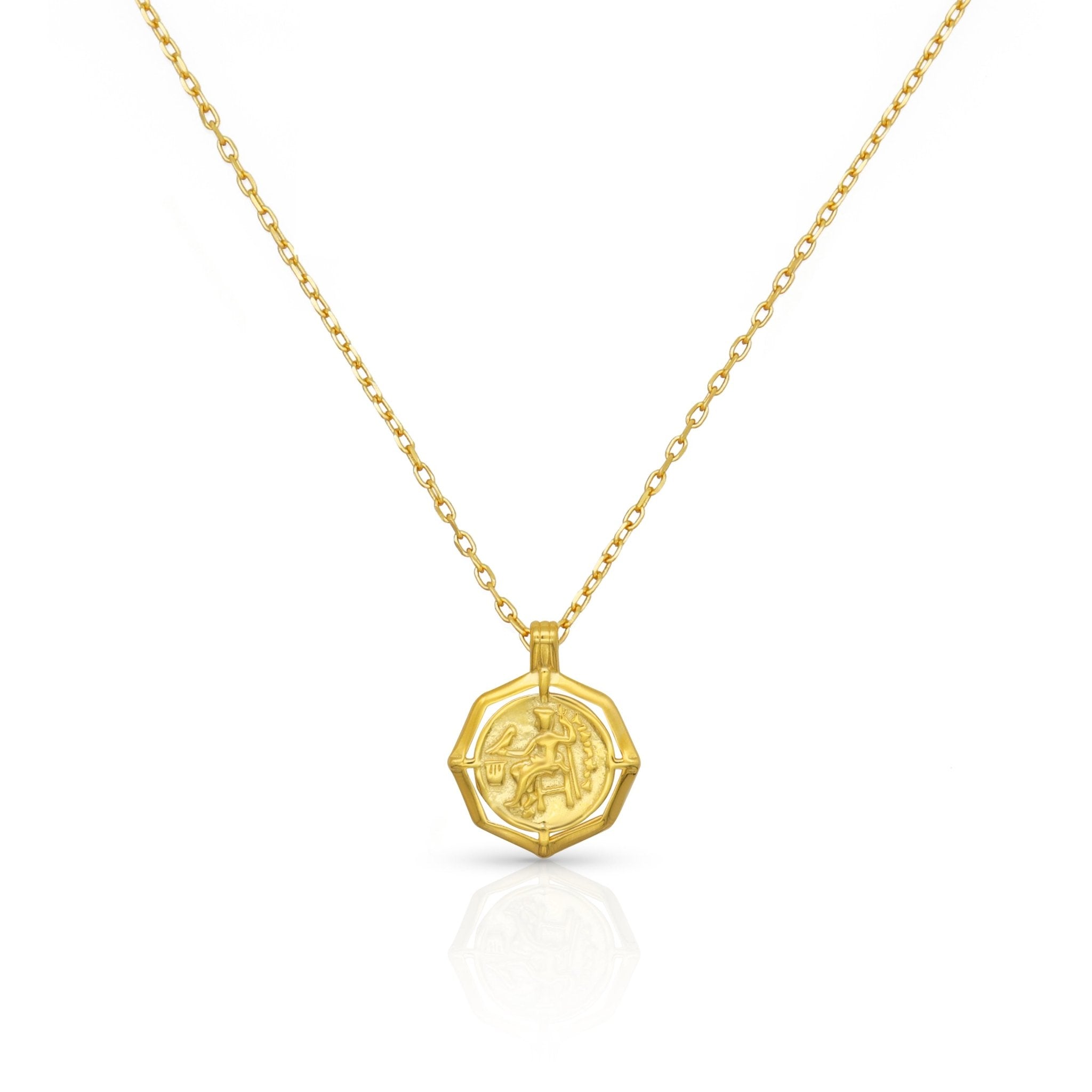 CHARM LE CLARISSE NECKLACE - Lolomo!