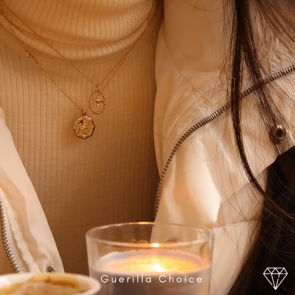 CHARM LE CLARISSE NECKLACE - Lolomo!