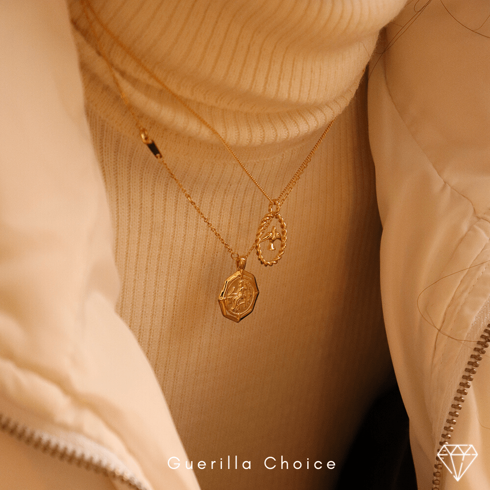 CHARM LE CLARISSE NECKLACE - Lolomo!
