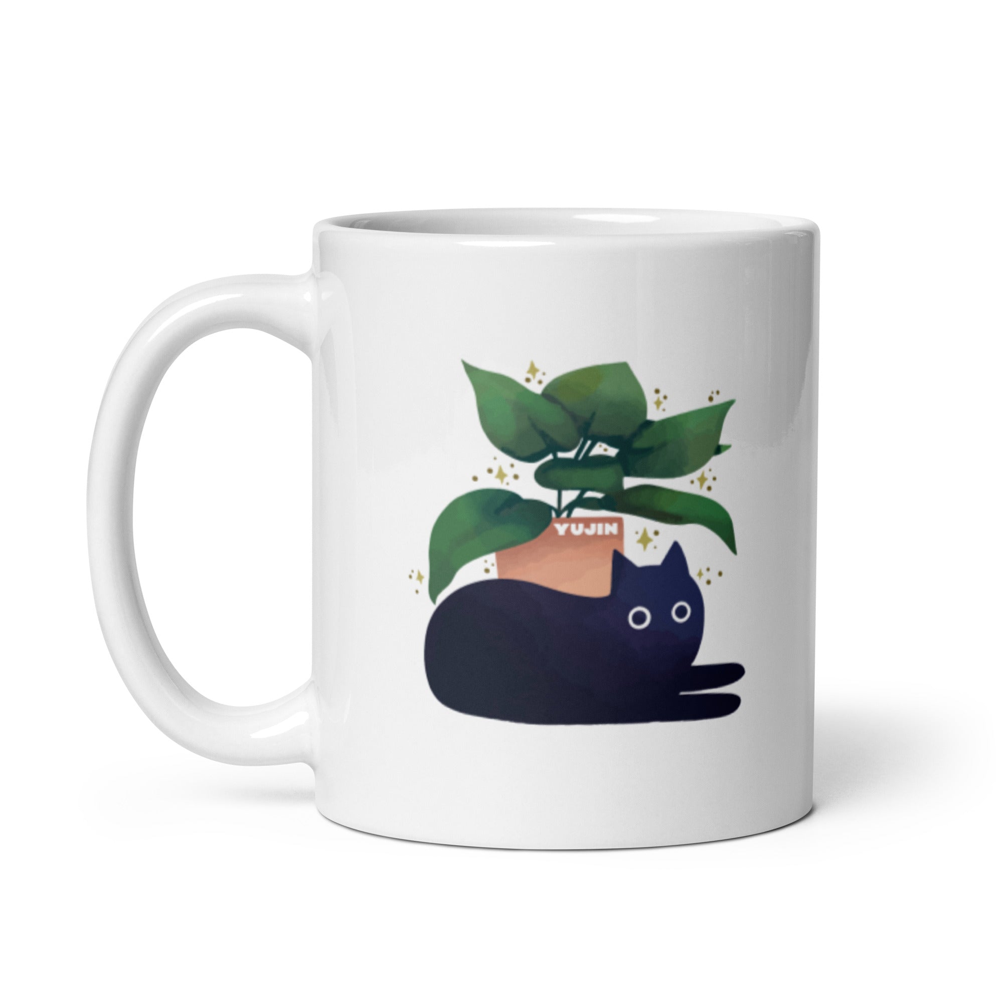 Chilling Cat Mug - Lolomo!