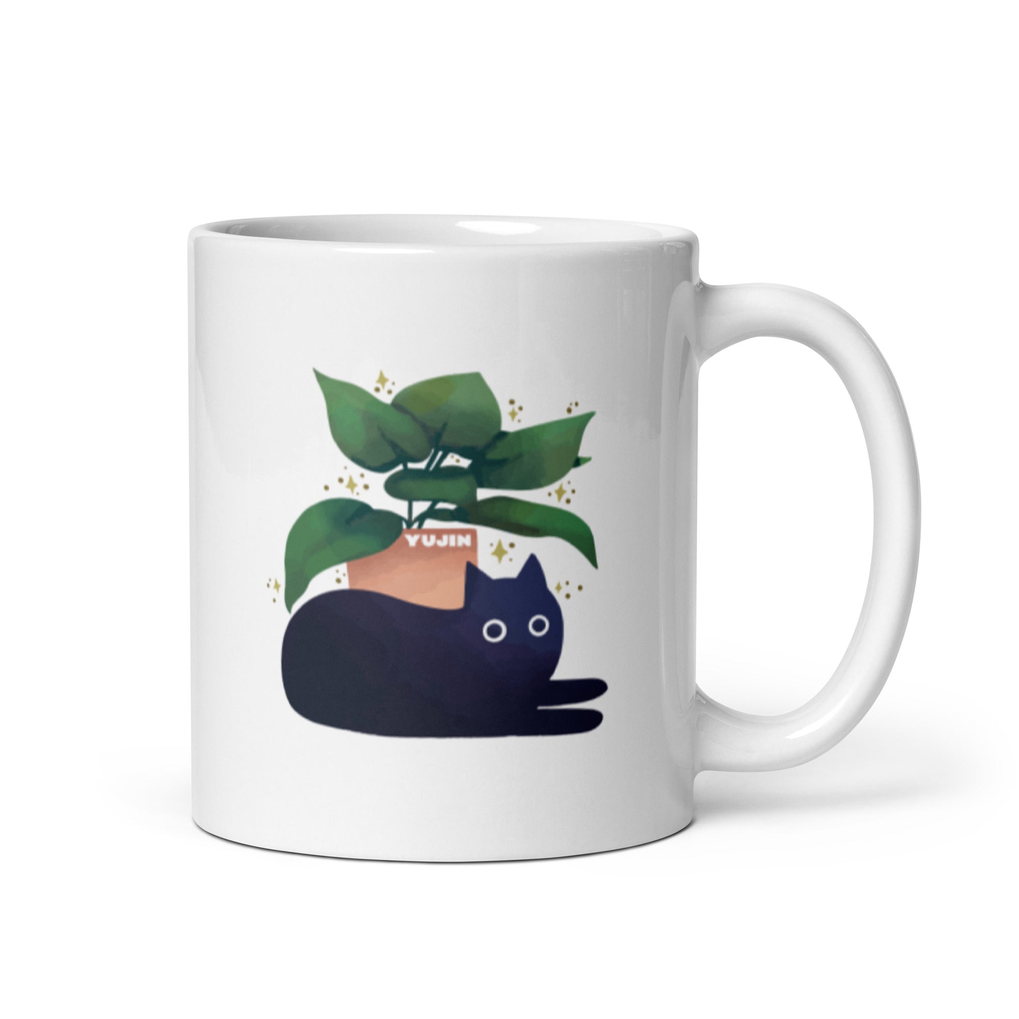 Chilling Cat Mug - Lolomo!