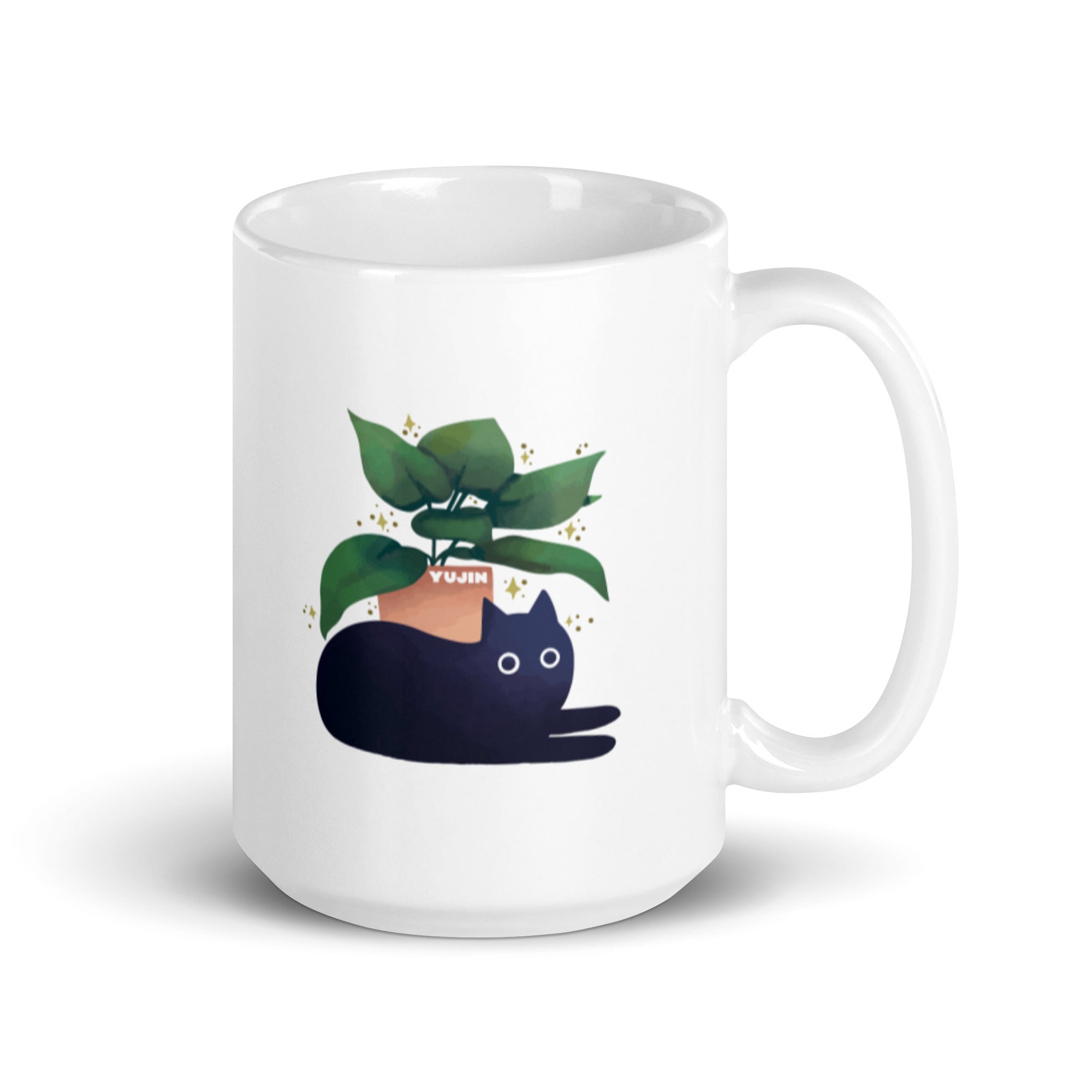 Chilling Cat Mug - Lolomo!
