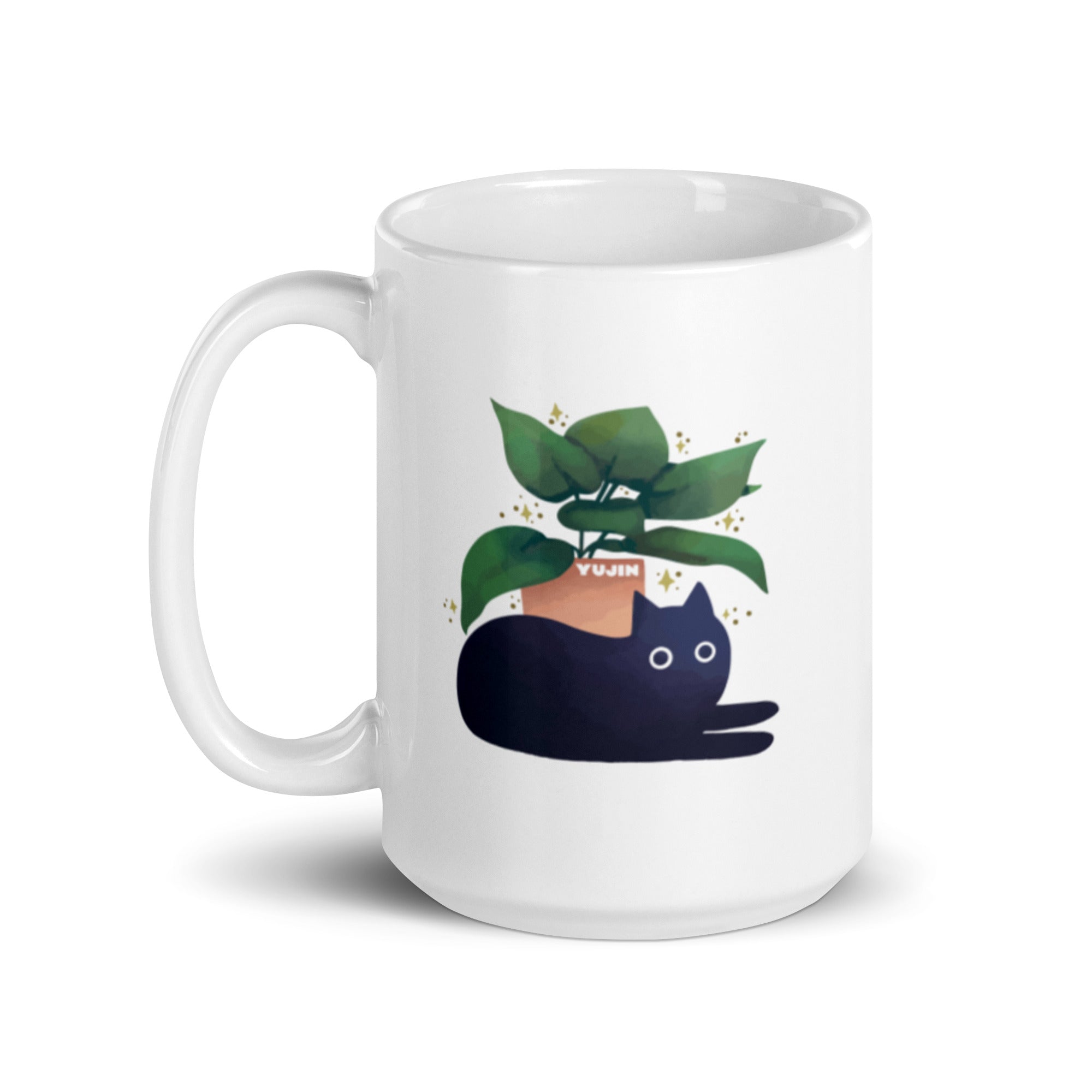 Chilling Cat Mug - Lolomo!