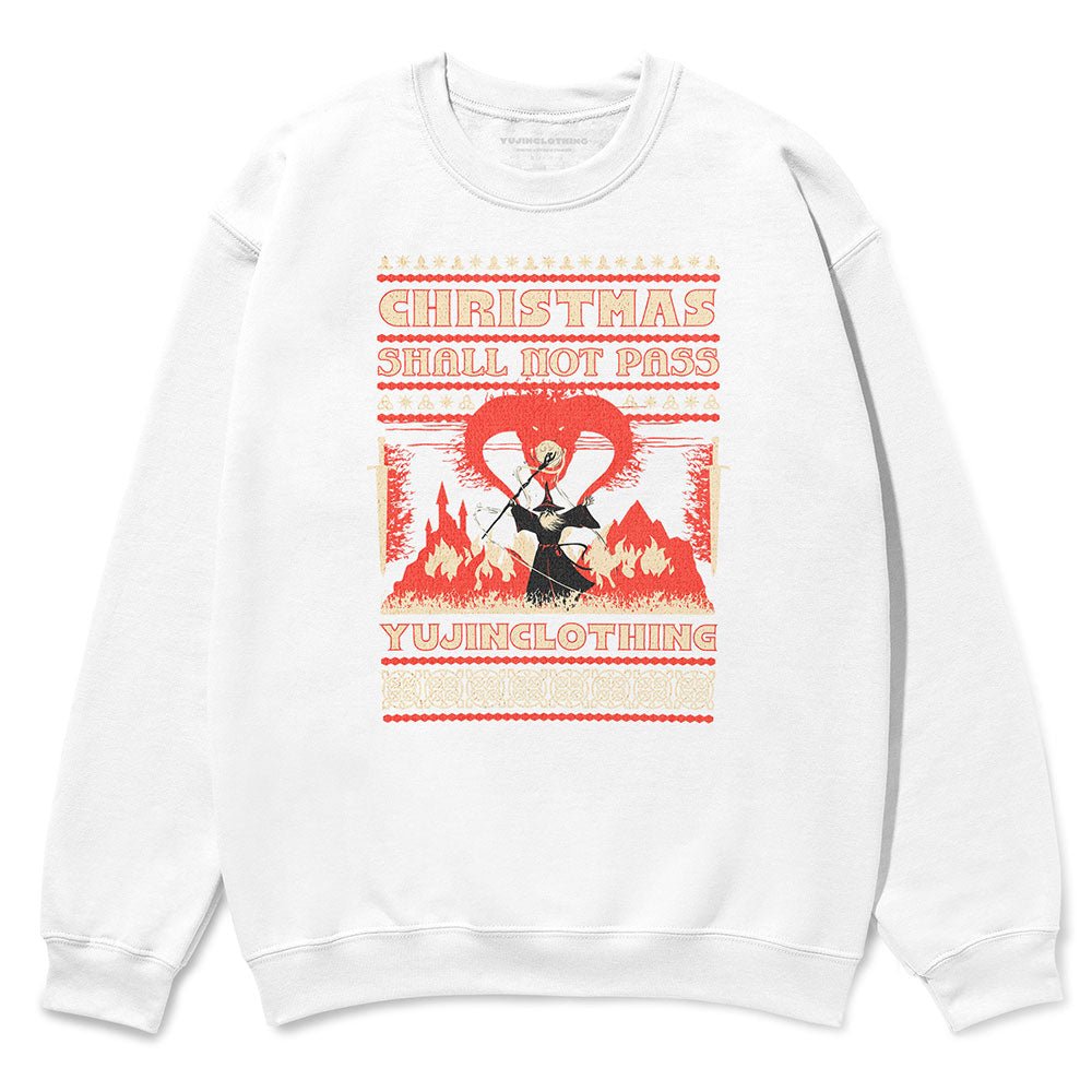 Christmas Not Pass Sweatshirt - Lolomo!