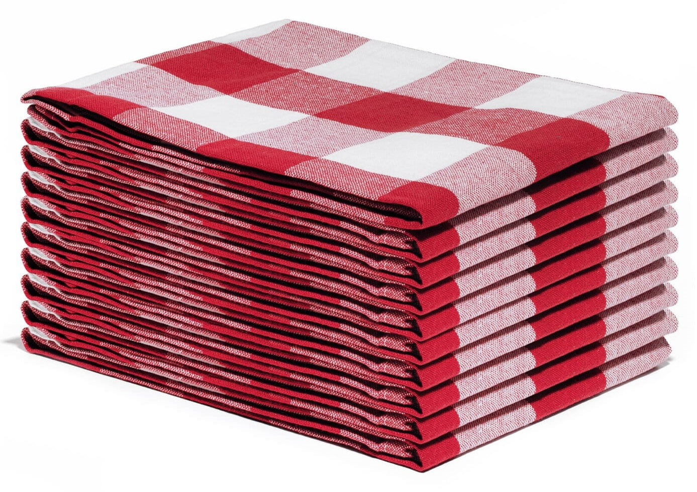 Toallas de cocina a cuadros