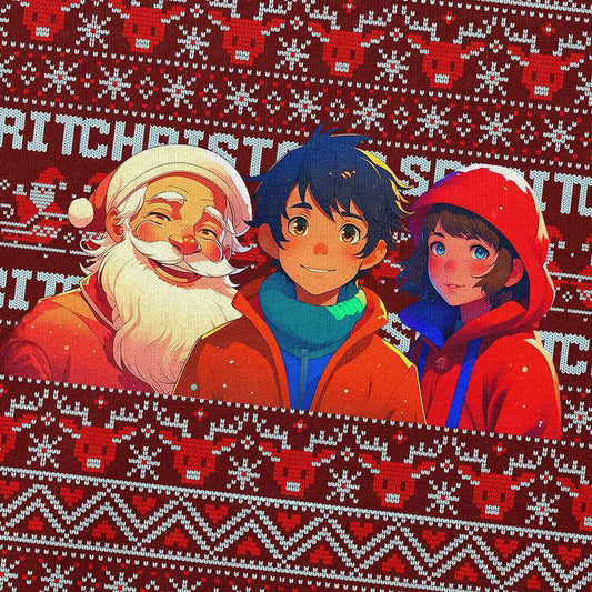 Christmas Spirit Ugly Sweatshirt