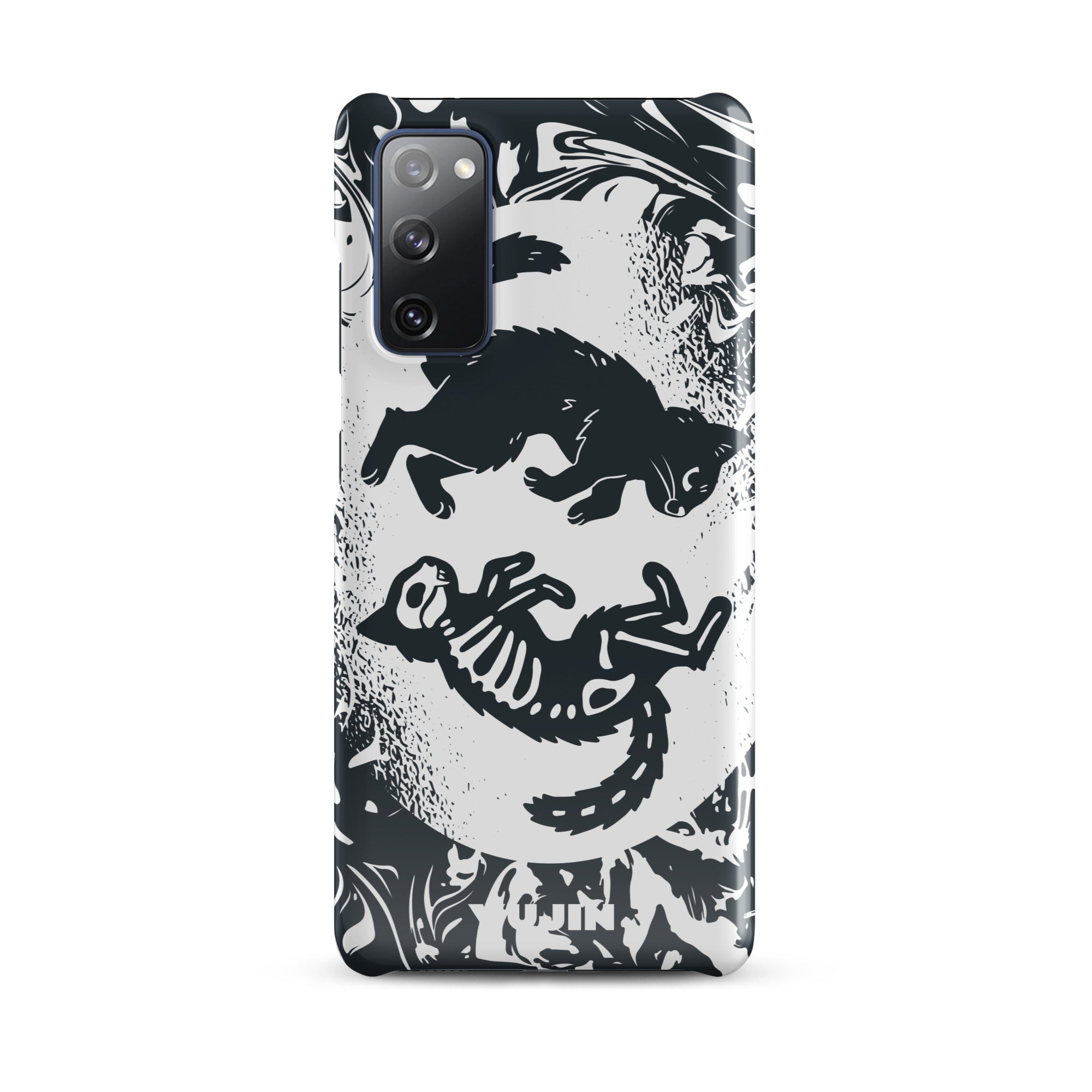 Circle Of Life Cat Samsung® Snap Case - Lolomo!