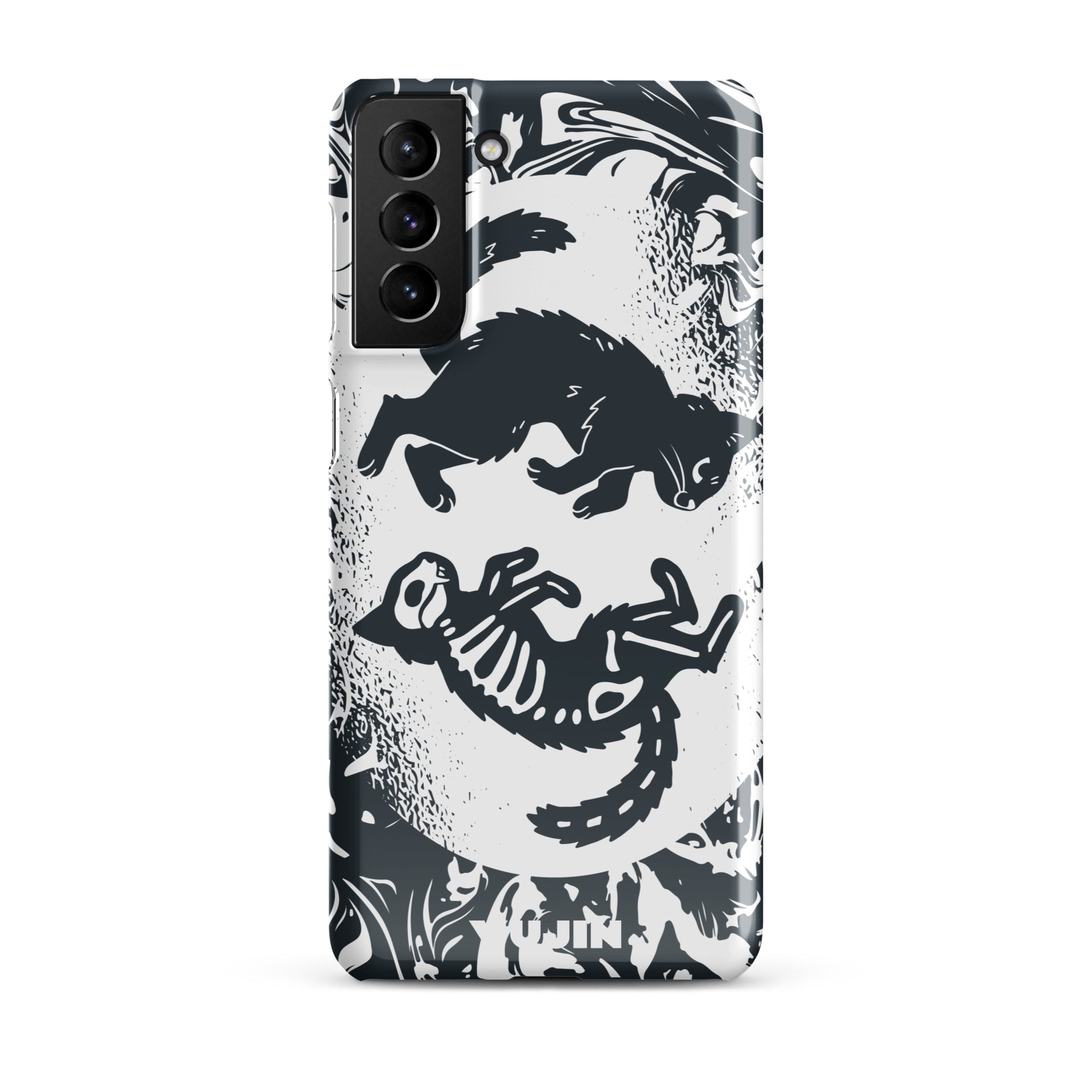 Circle Of Life Cat Samsung® Snap Case - Lolomo!