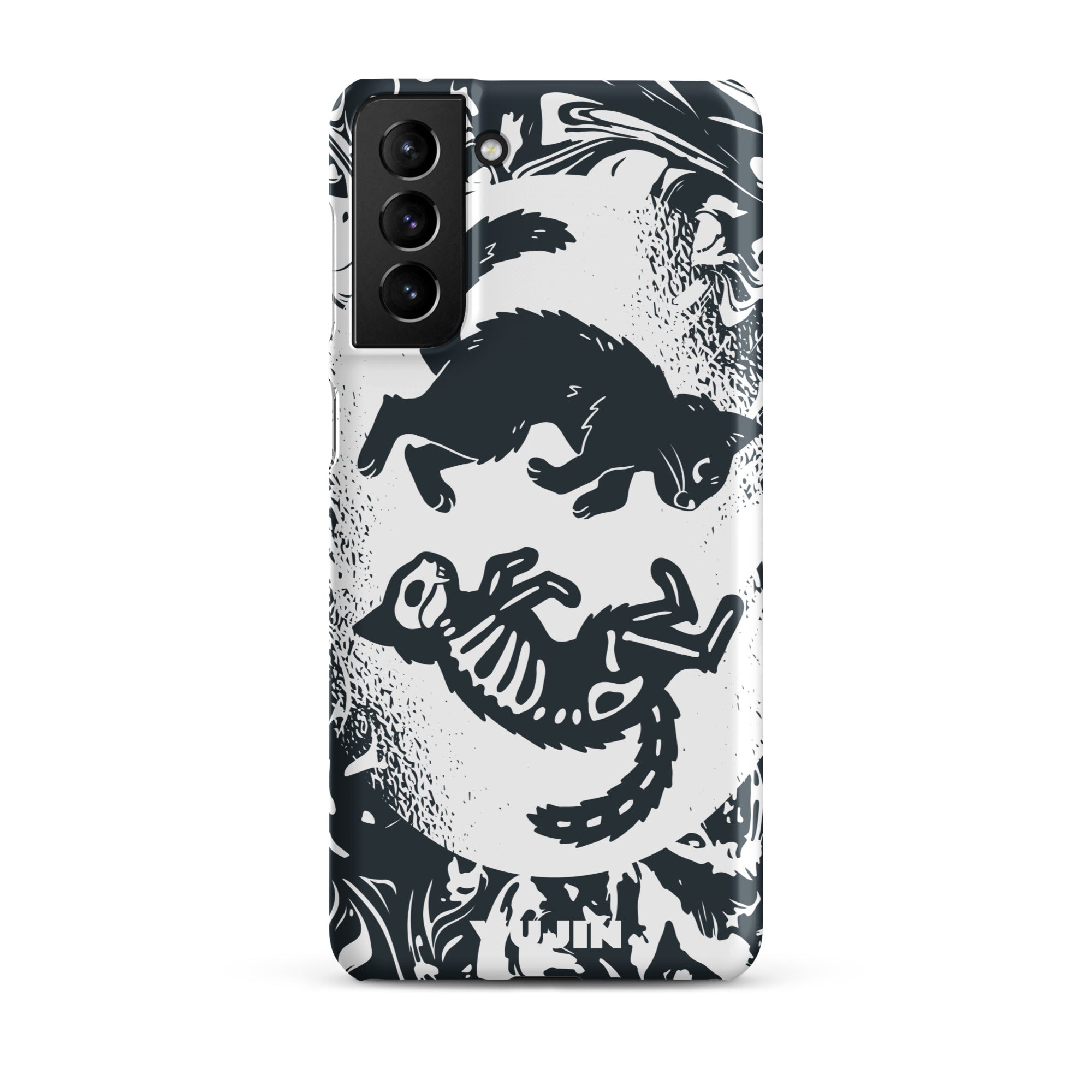 Circle Of Life Cat Samsung® Snap Case - Lolomo!